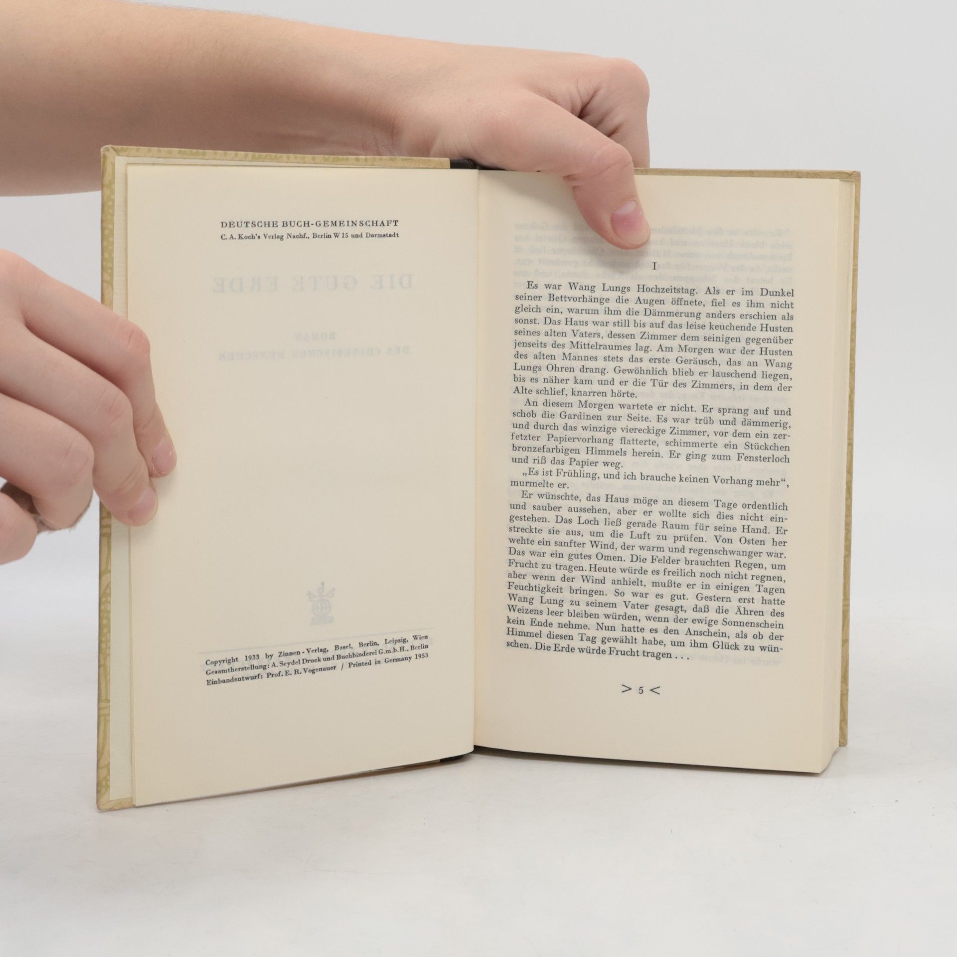 Pearl S. Buck Die gute Erde