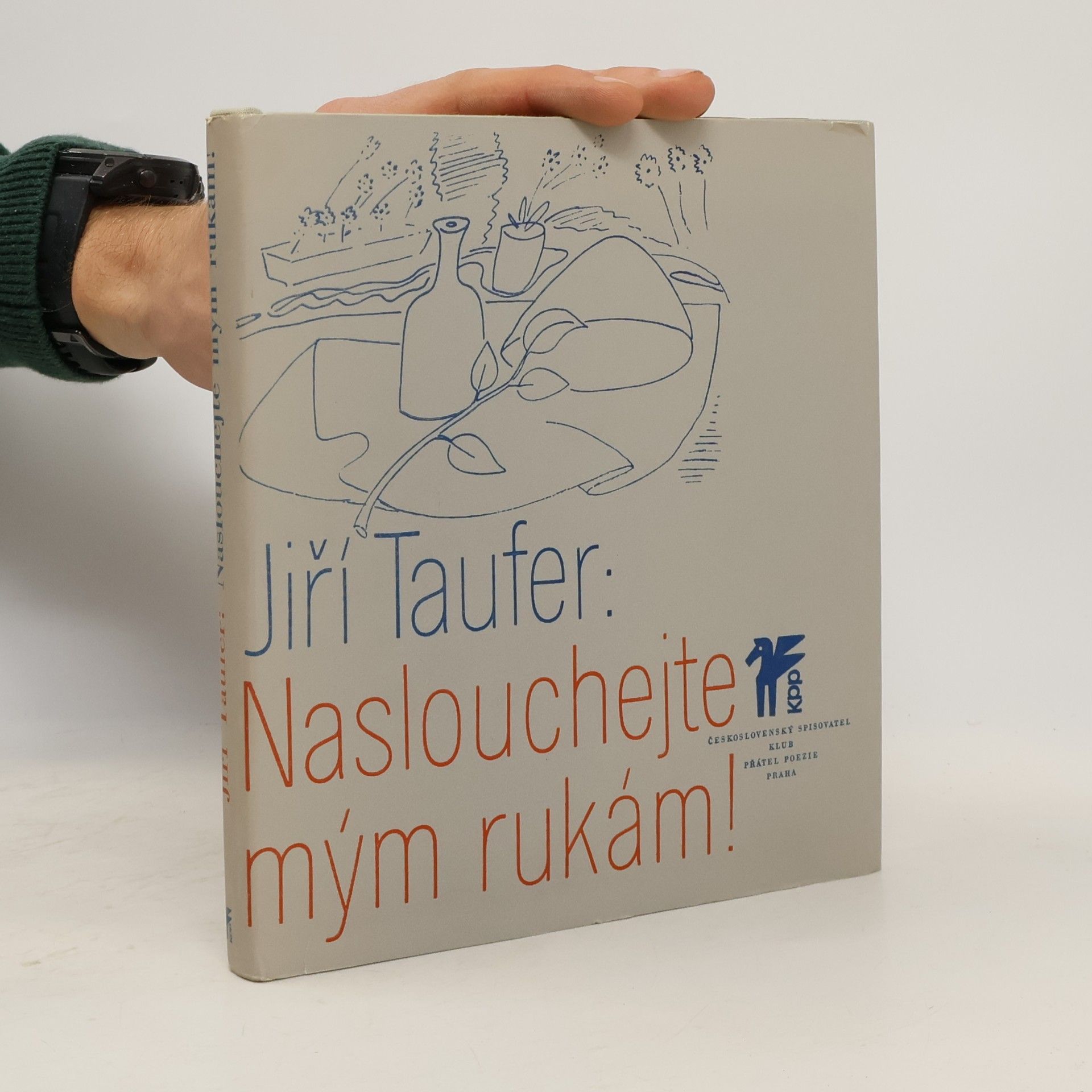 Jiří Taufer Naslouchejte mým rukám!