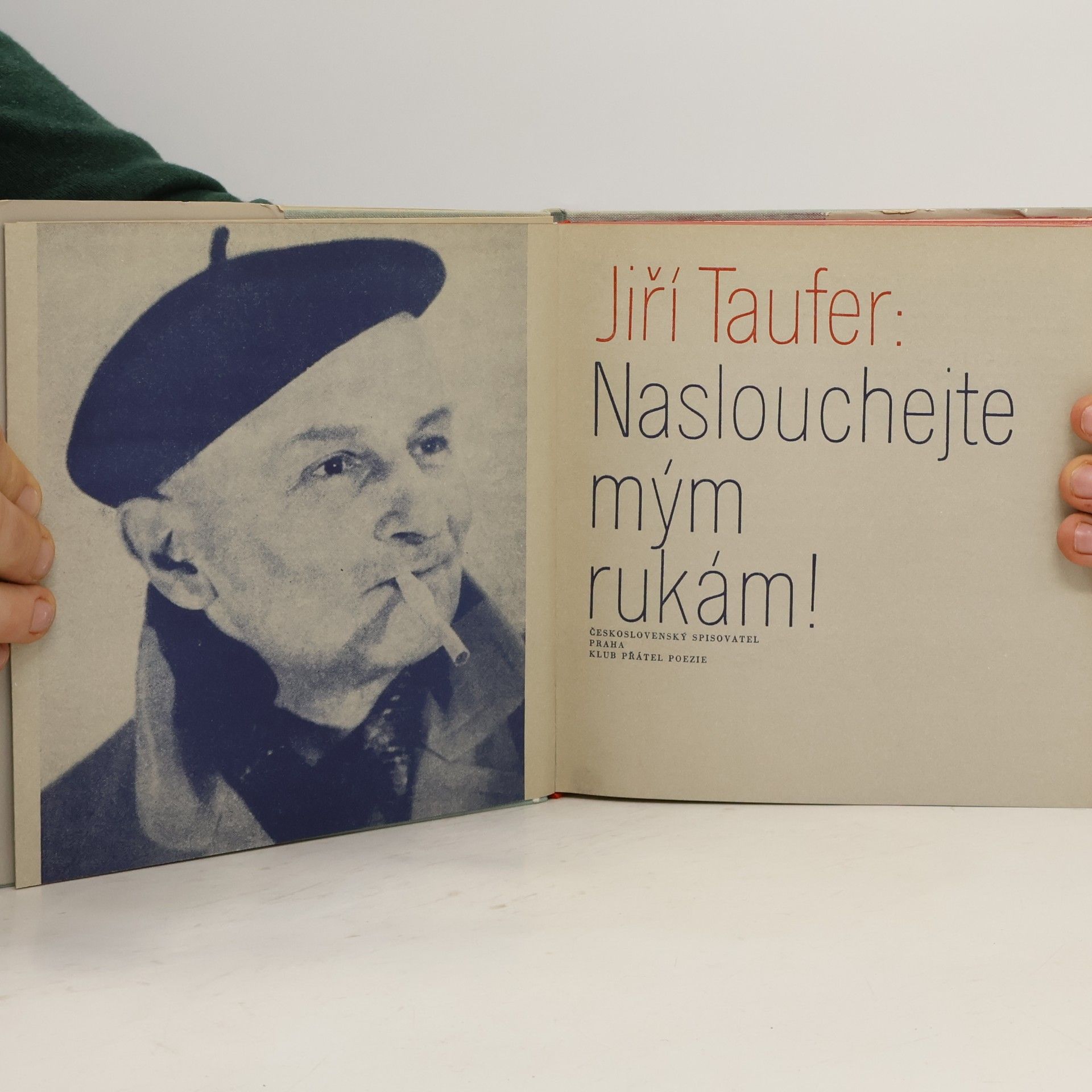 Jiří Taufer Naslouchejte mým rukám!