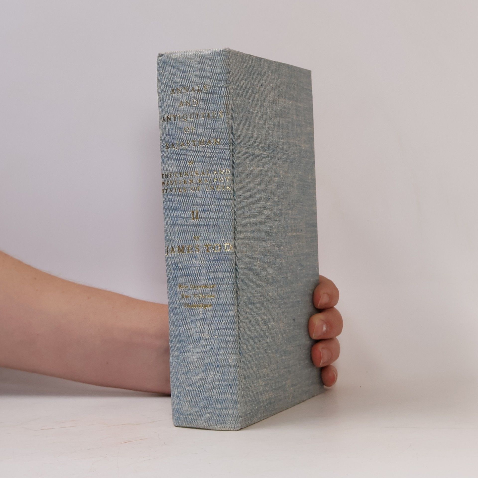 James Tod Annals and Antiquities of Rajasthan
