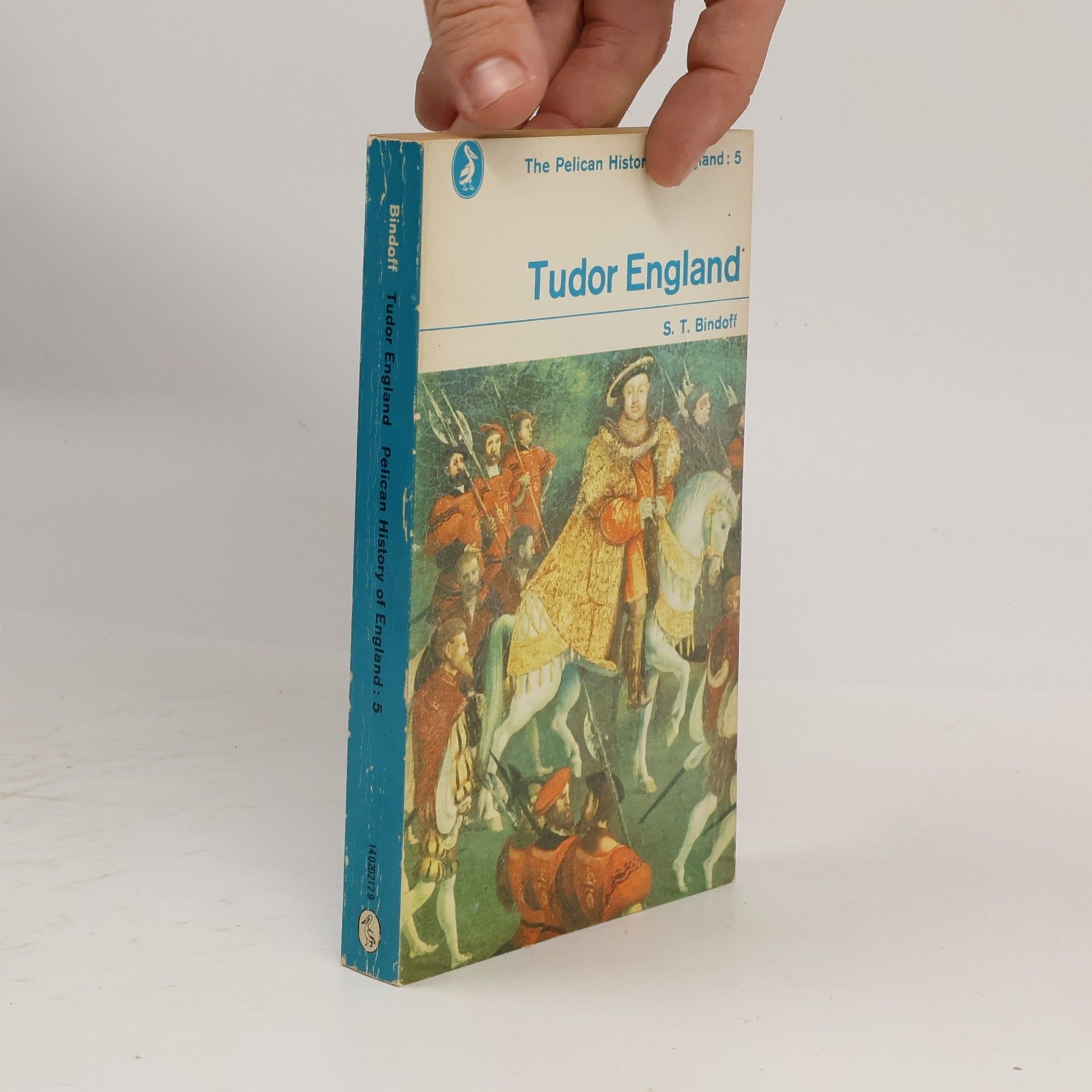 S. T. Bindoff Tudor England