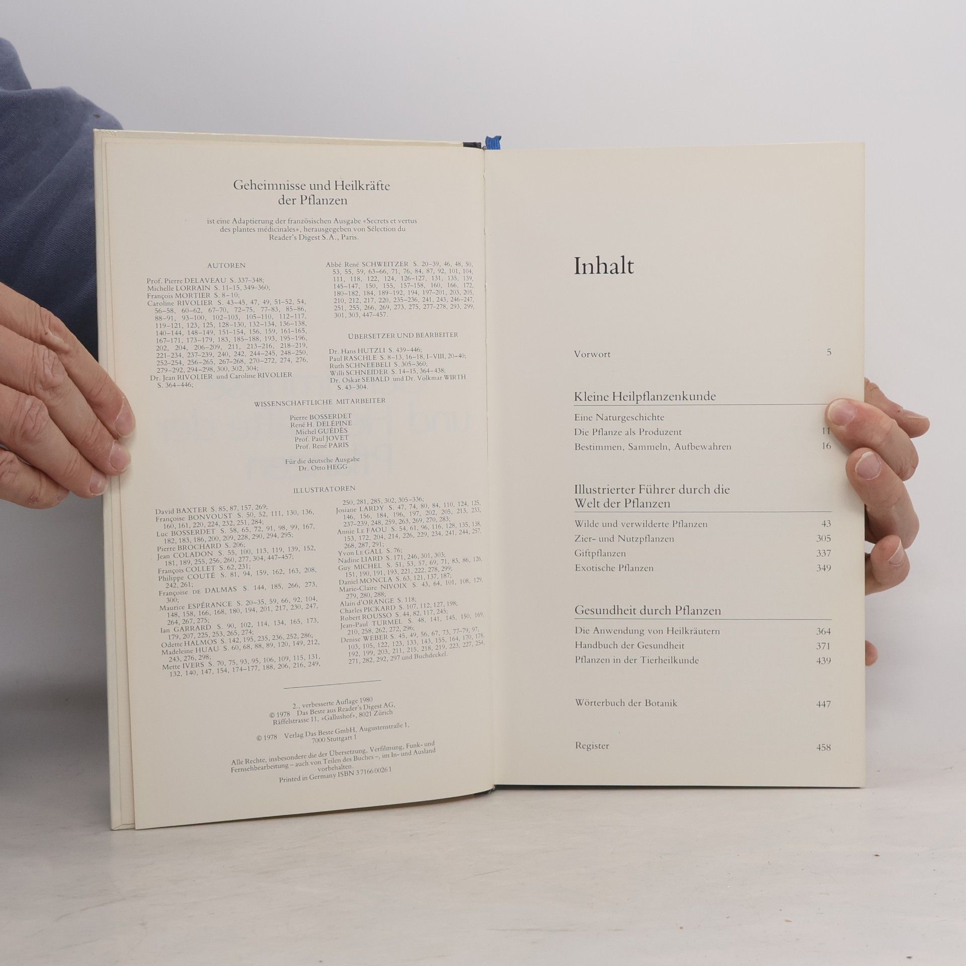Autorenkollektiv Geheimnisse und Heilkräfte der Pflanzen