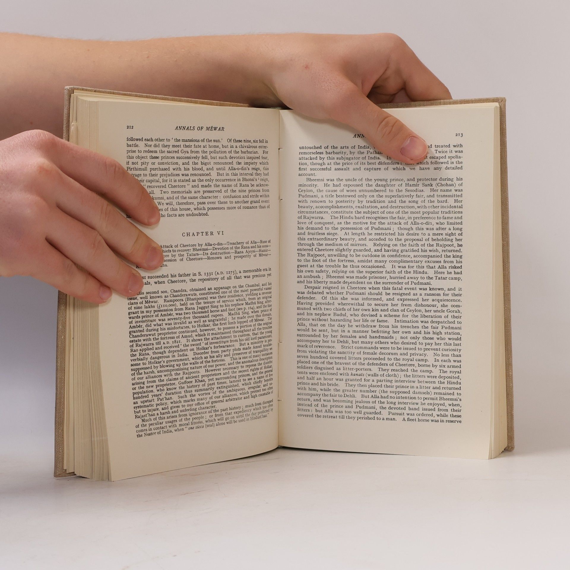 James Tod Annals and Antiquities of Rajasthan I.