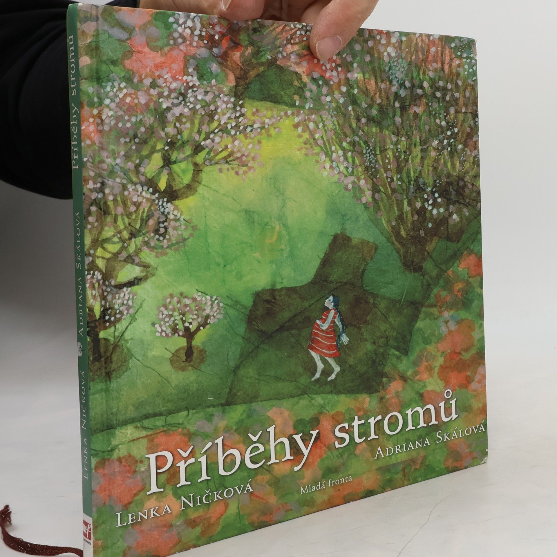 Lenka Ničková Příběhy stromů
