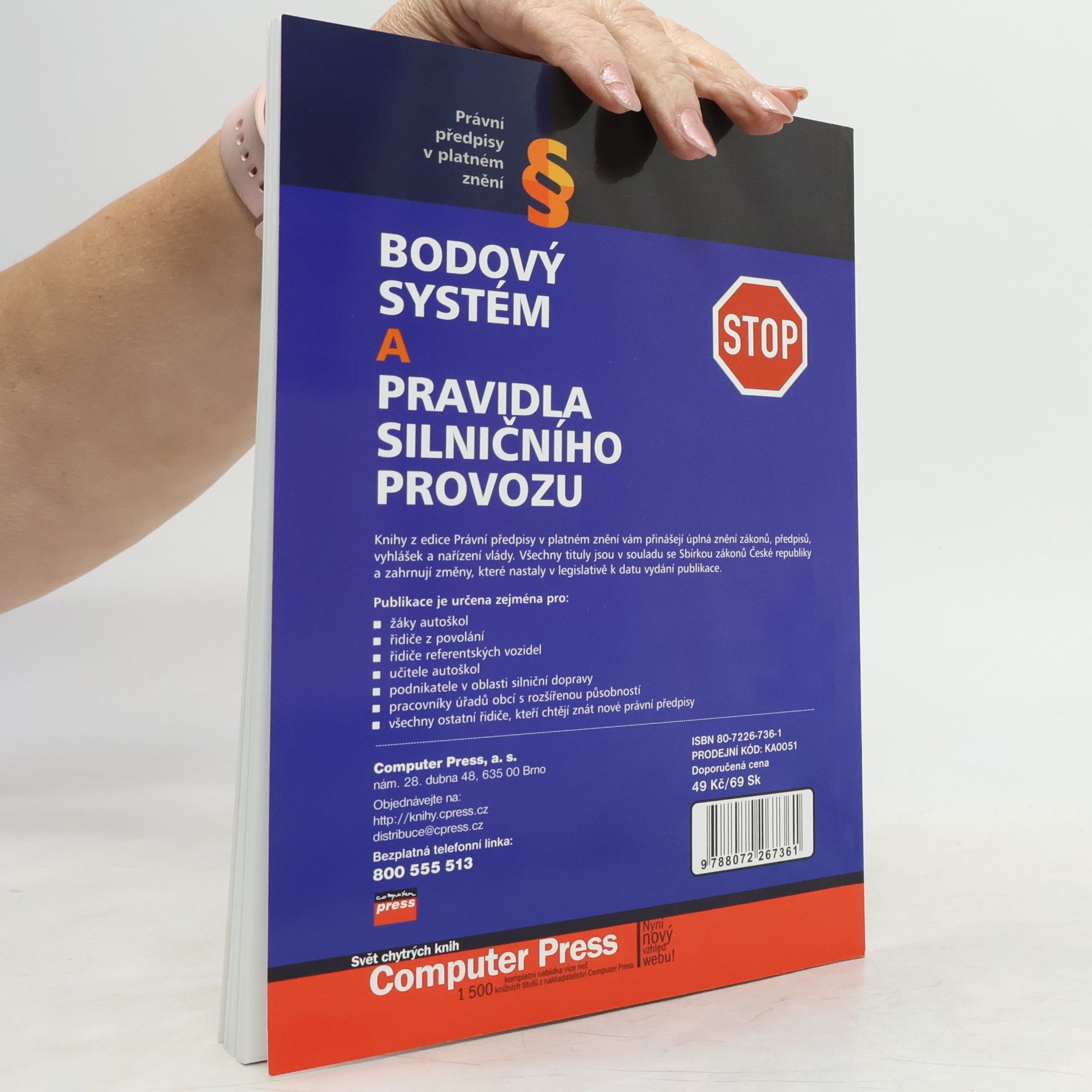 Pavel Novotný Bodový systém a pravidla silničního provozu