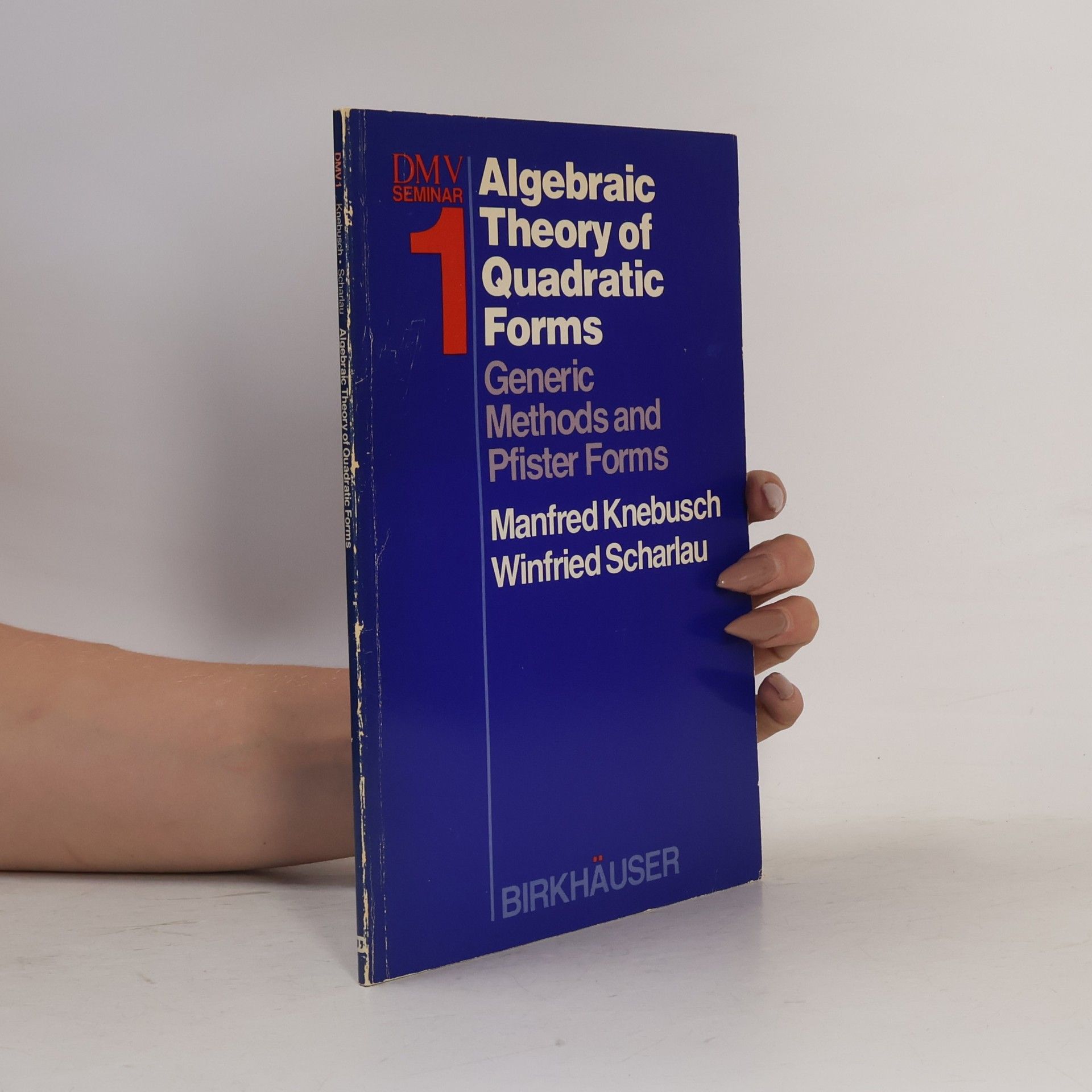 Algebraic Theory of Quadratic Forms