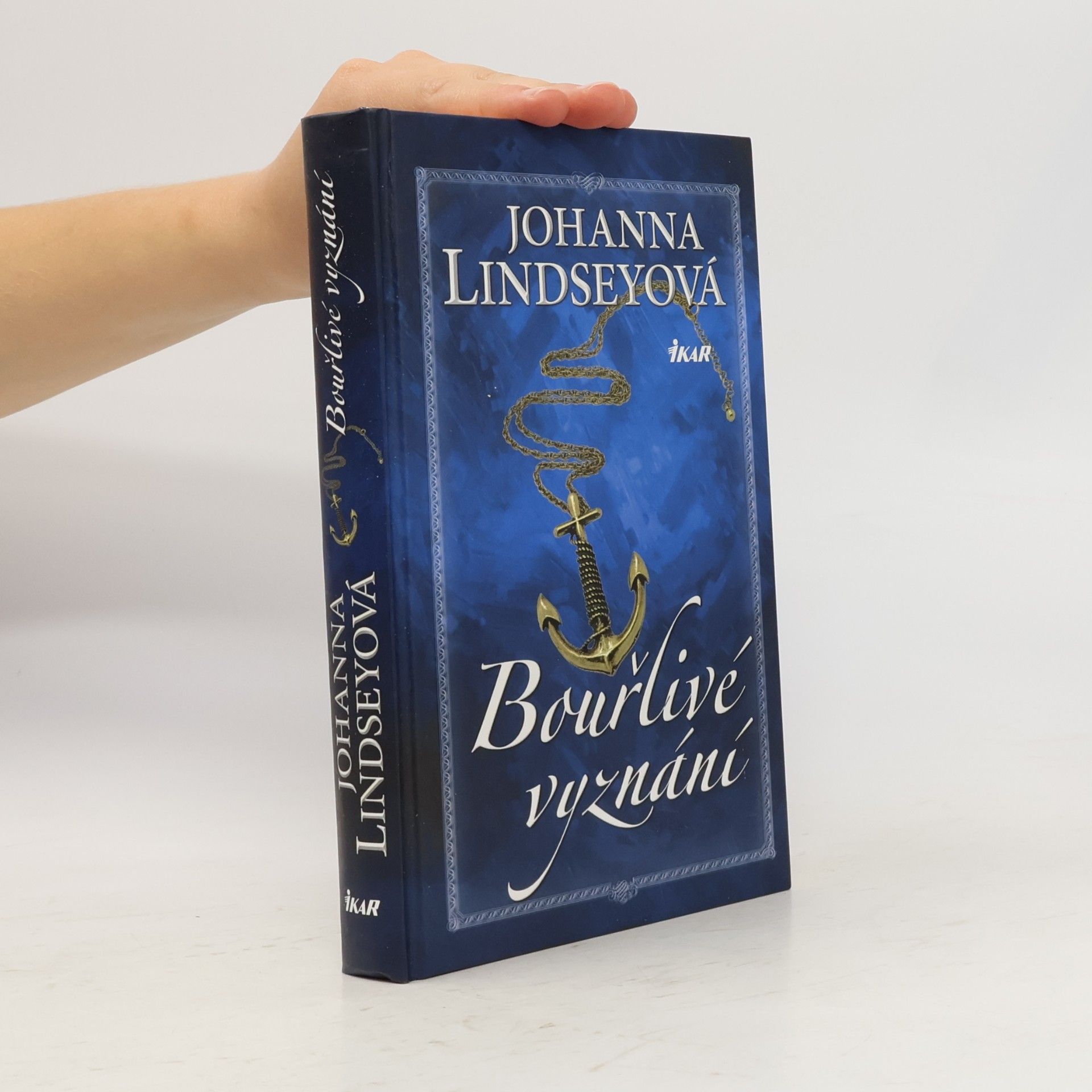 Johanna Lindsey Bouřlivé vyznání