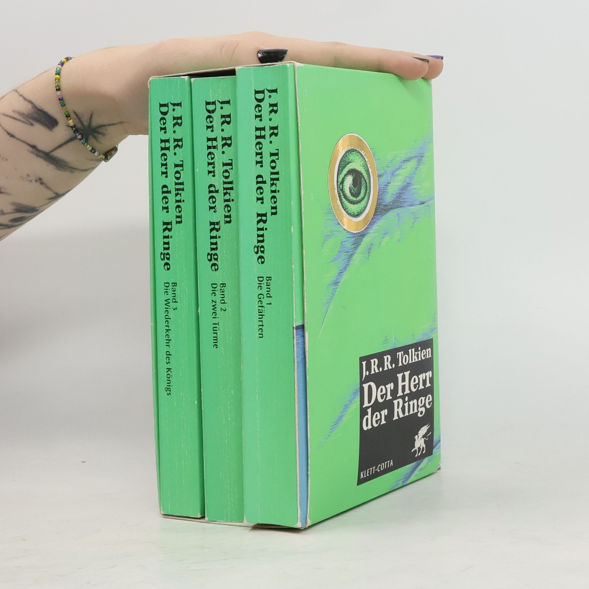 J. R. R. Tolkien Der Herr der Ringe 1-3