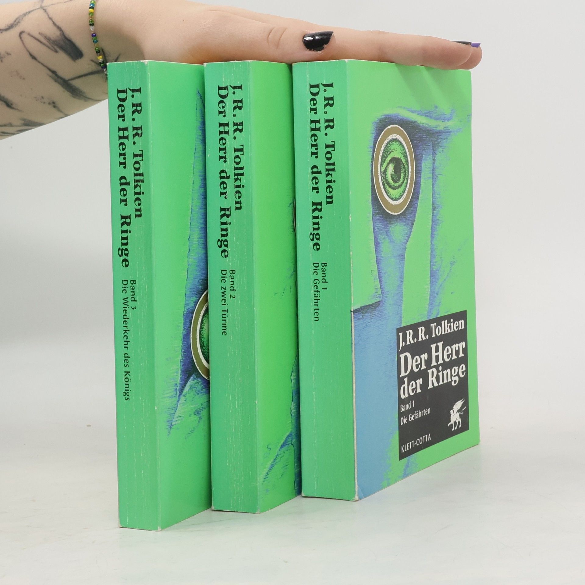 John Ronald Reuel Tolkien Der Herr der Ringe 1-3