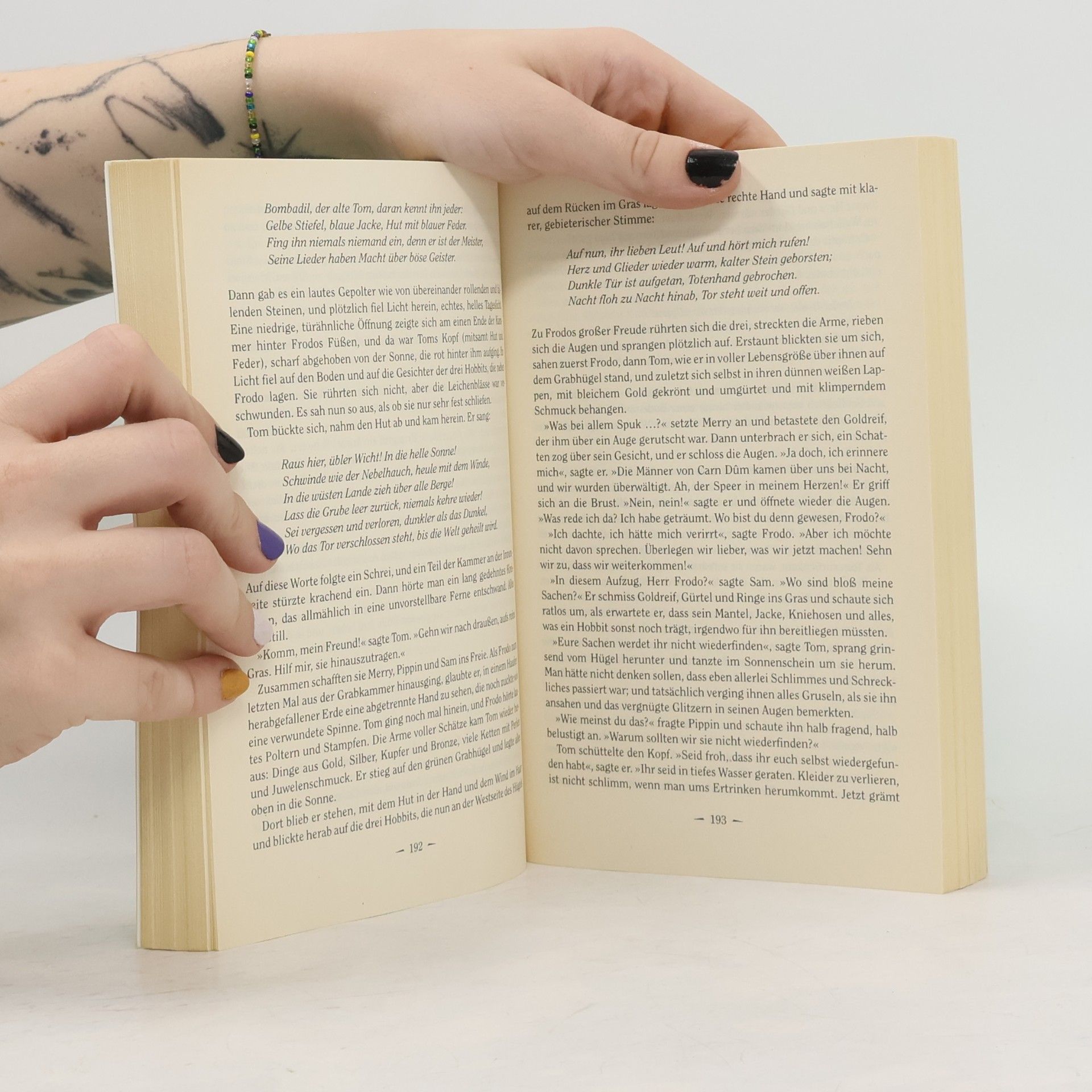 John Ronald Reuel Tolkien Der Herr der Ringe 1-3
