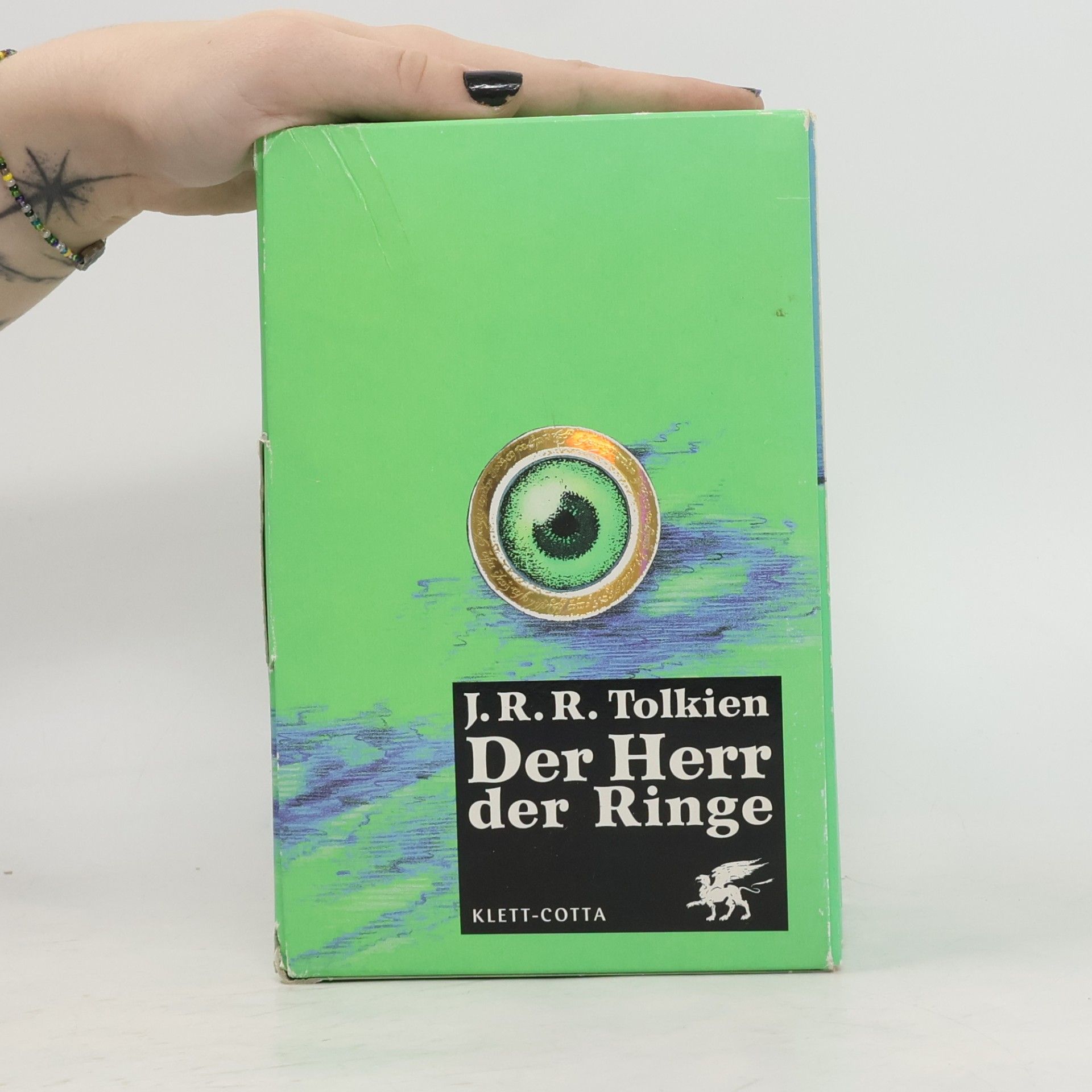 John Ronald Reuel Tolkien Der Herr der Ringe 1-3