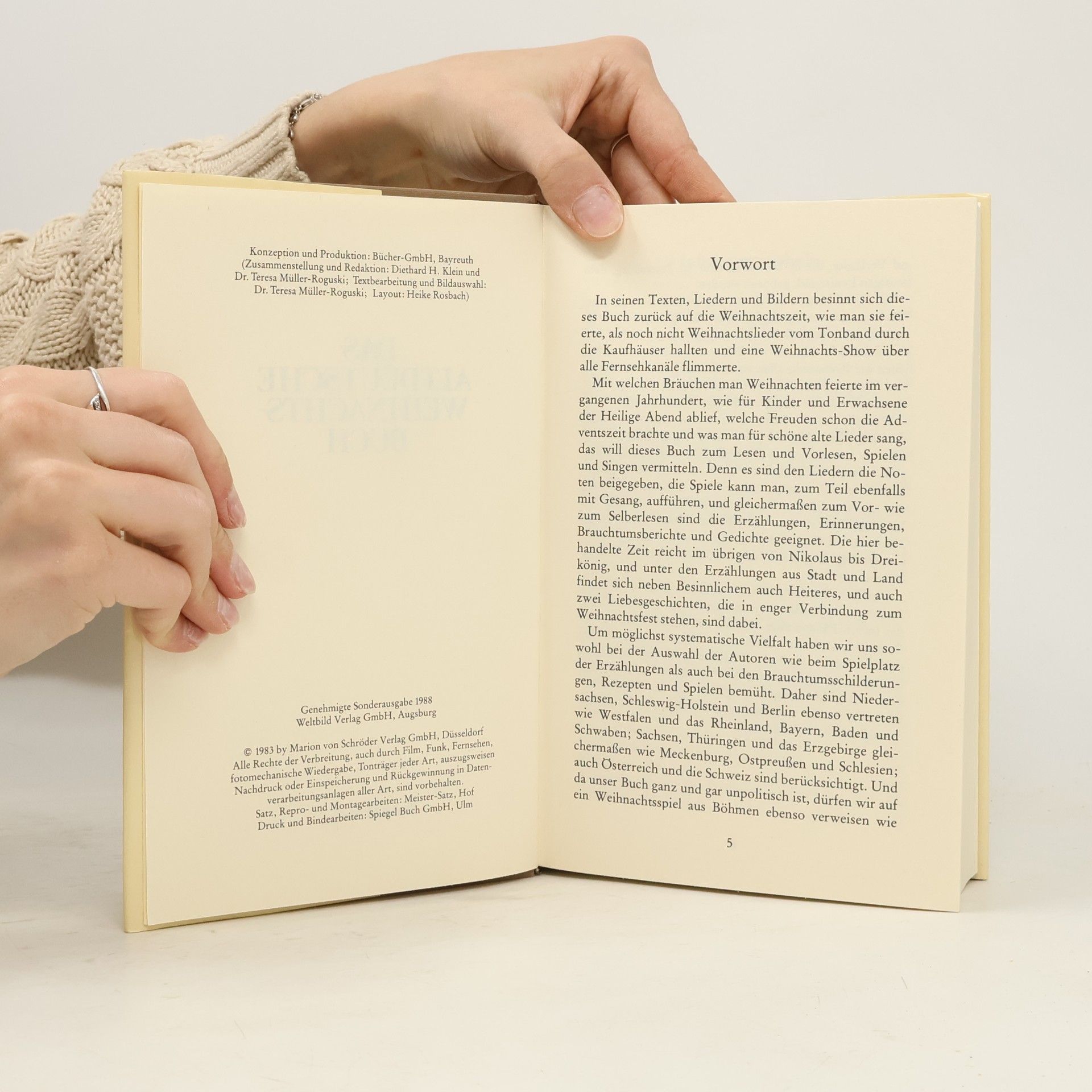 Diethard H. Klein Das altdeutsche Weihnachtsbuch