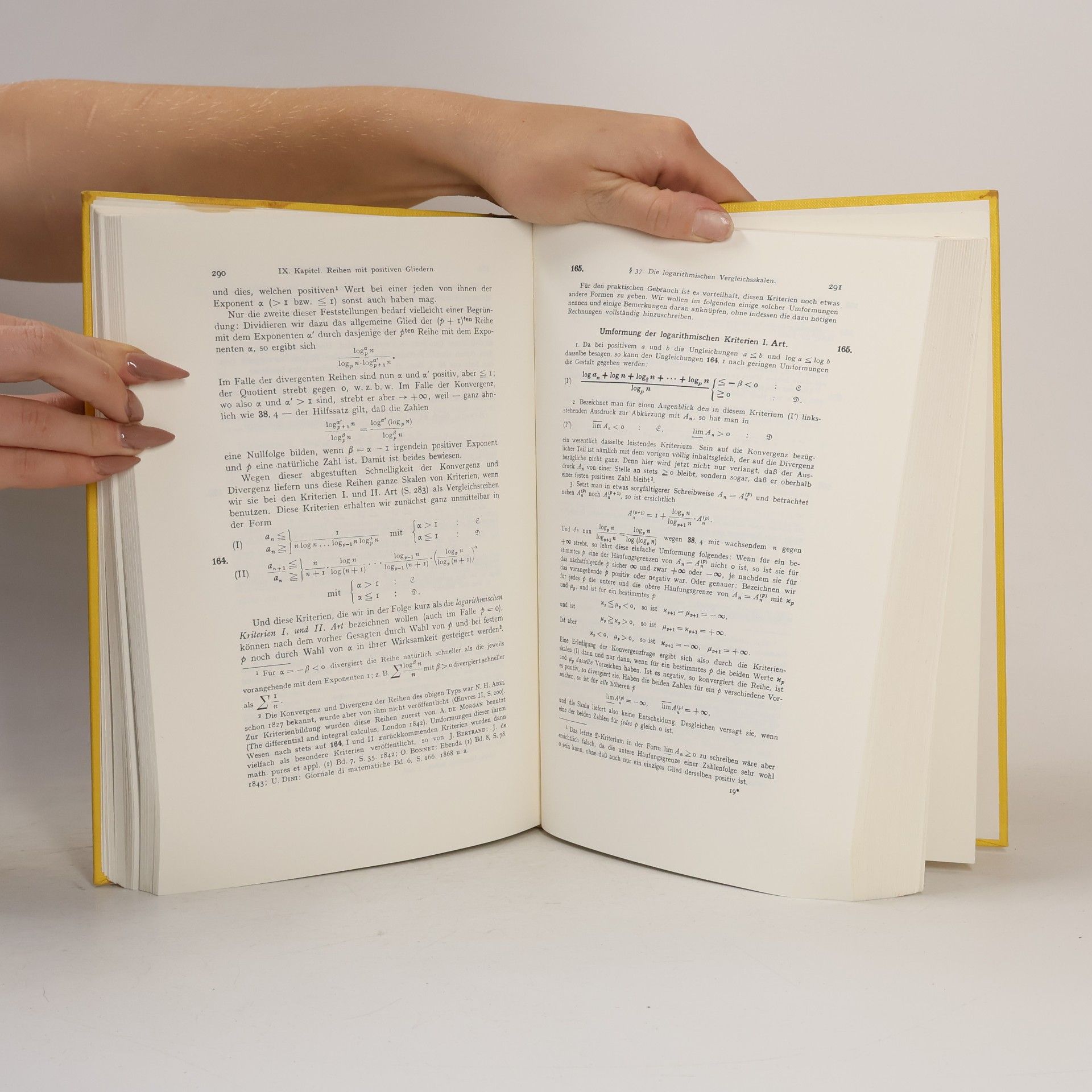 Konrad Knopp Theorie und Anwendung der unendlichen Reihen