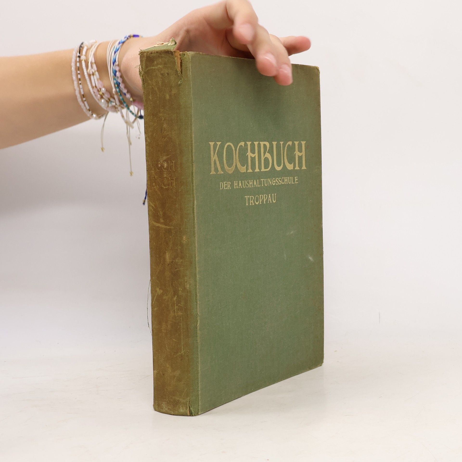 Elisabeth und Marie Plundra Anna Dengler Kochbuch der Haushaltungsschule, Troppau