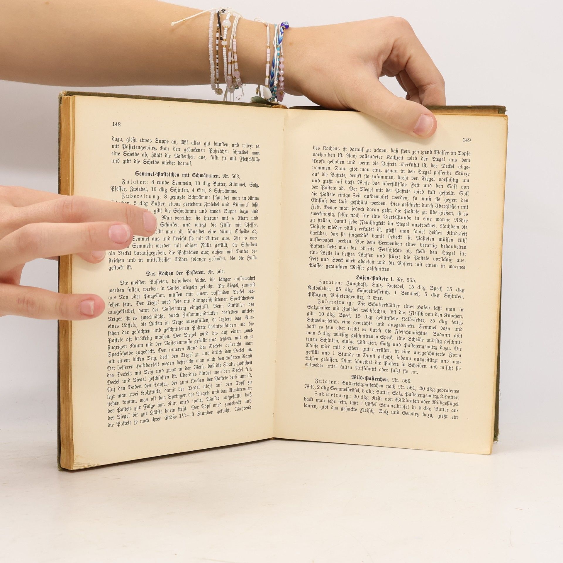 Elisabeth und Marie Plundra Anna Dengler Kochbuch der Haushaltungsschule, Troppau