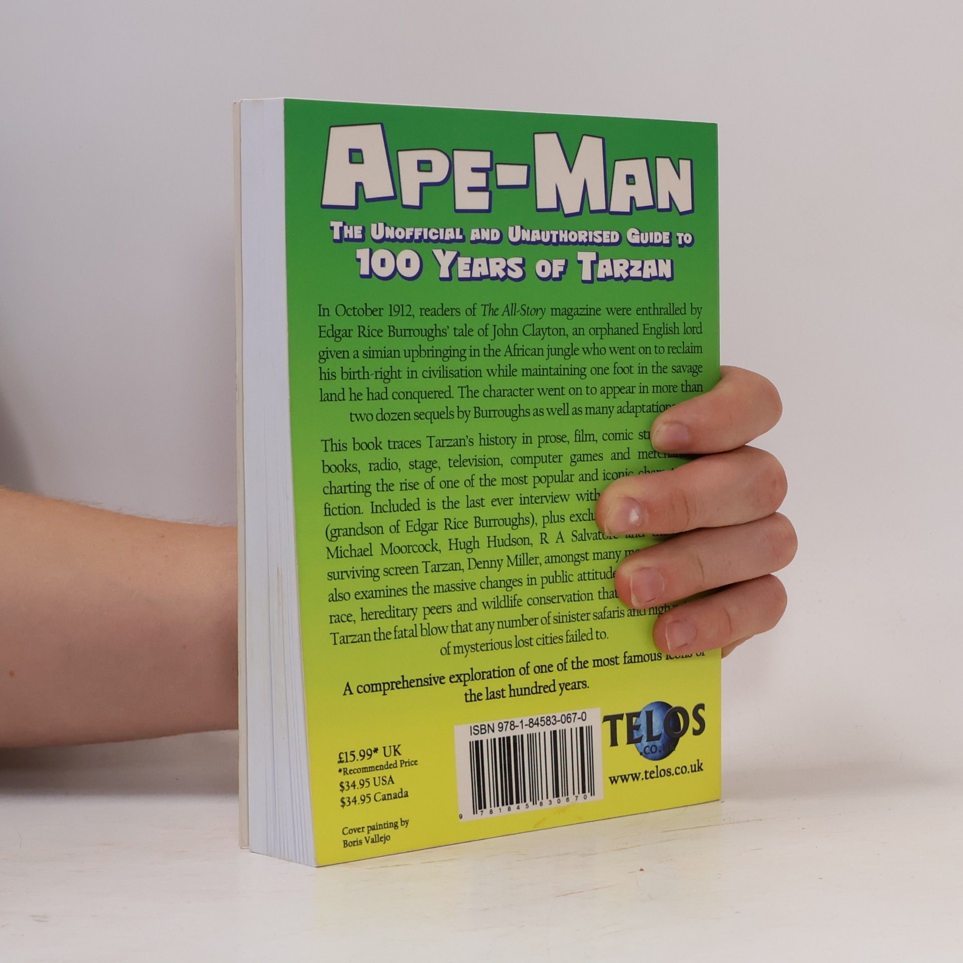 Sean Egan Ape-Man