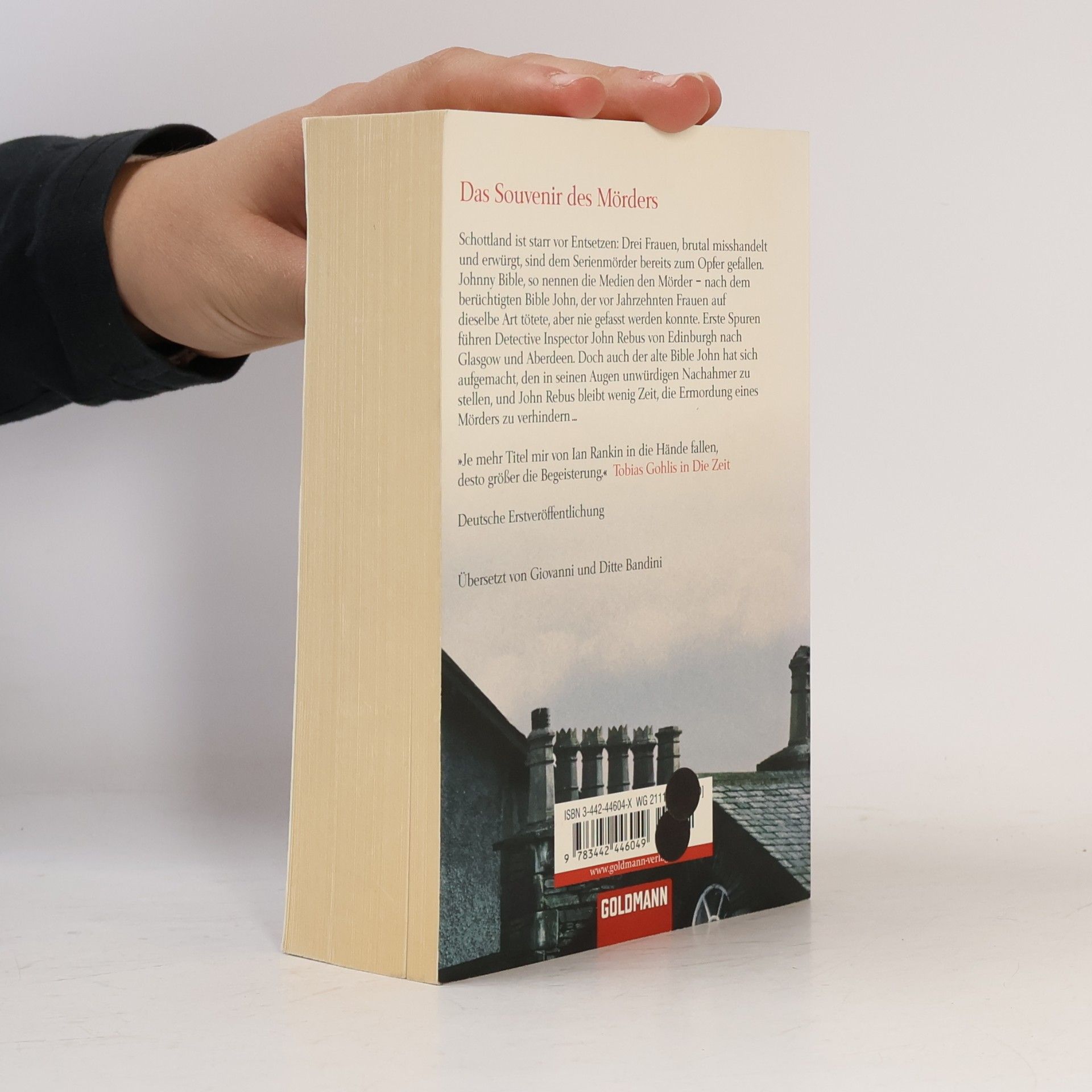 Ian Rankin Das Souvenir des Mörders