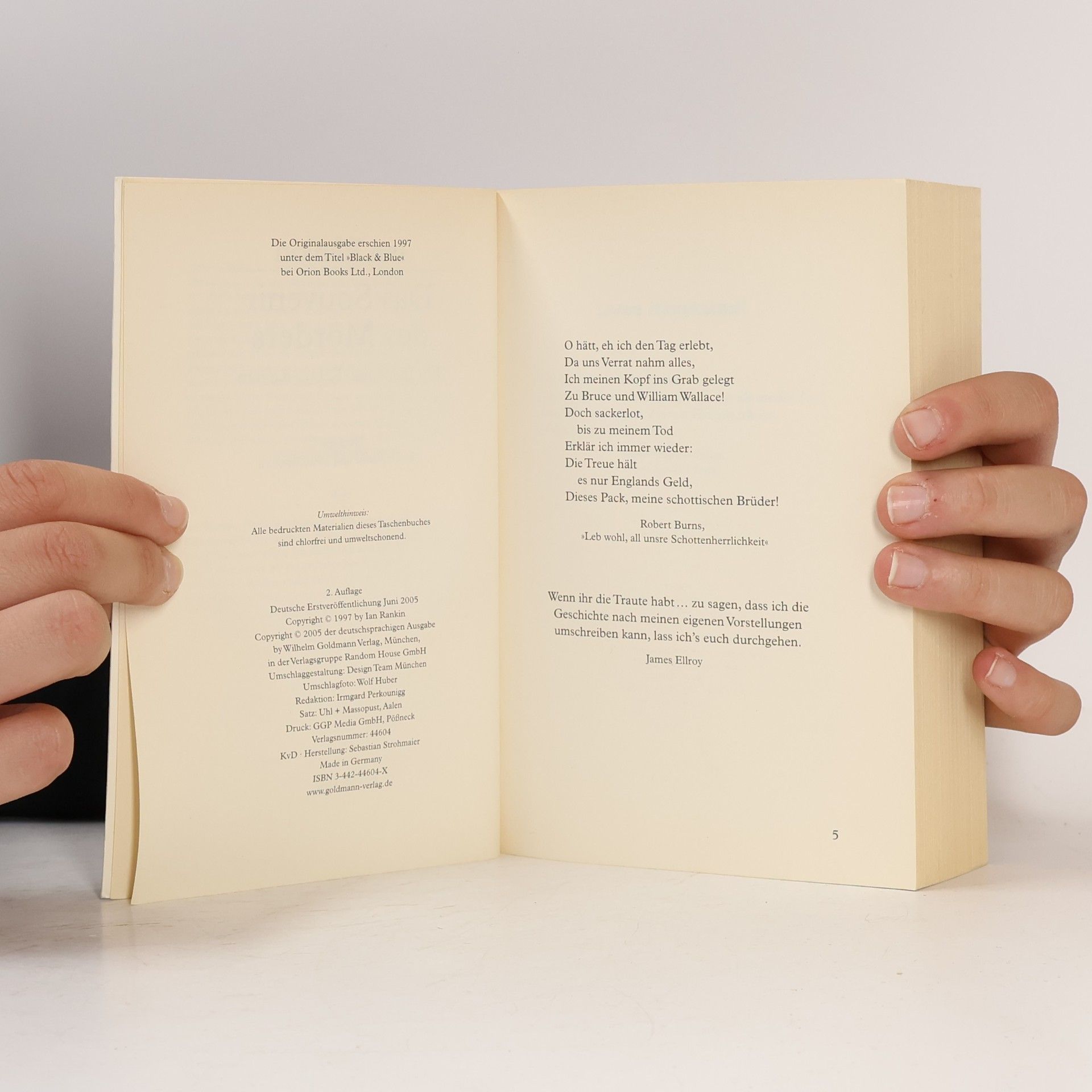 Ian Rankin Das Souvenir des Mörders