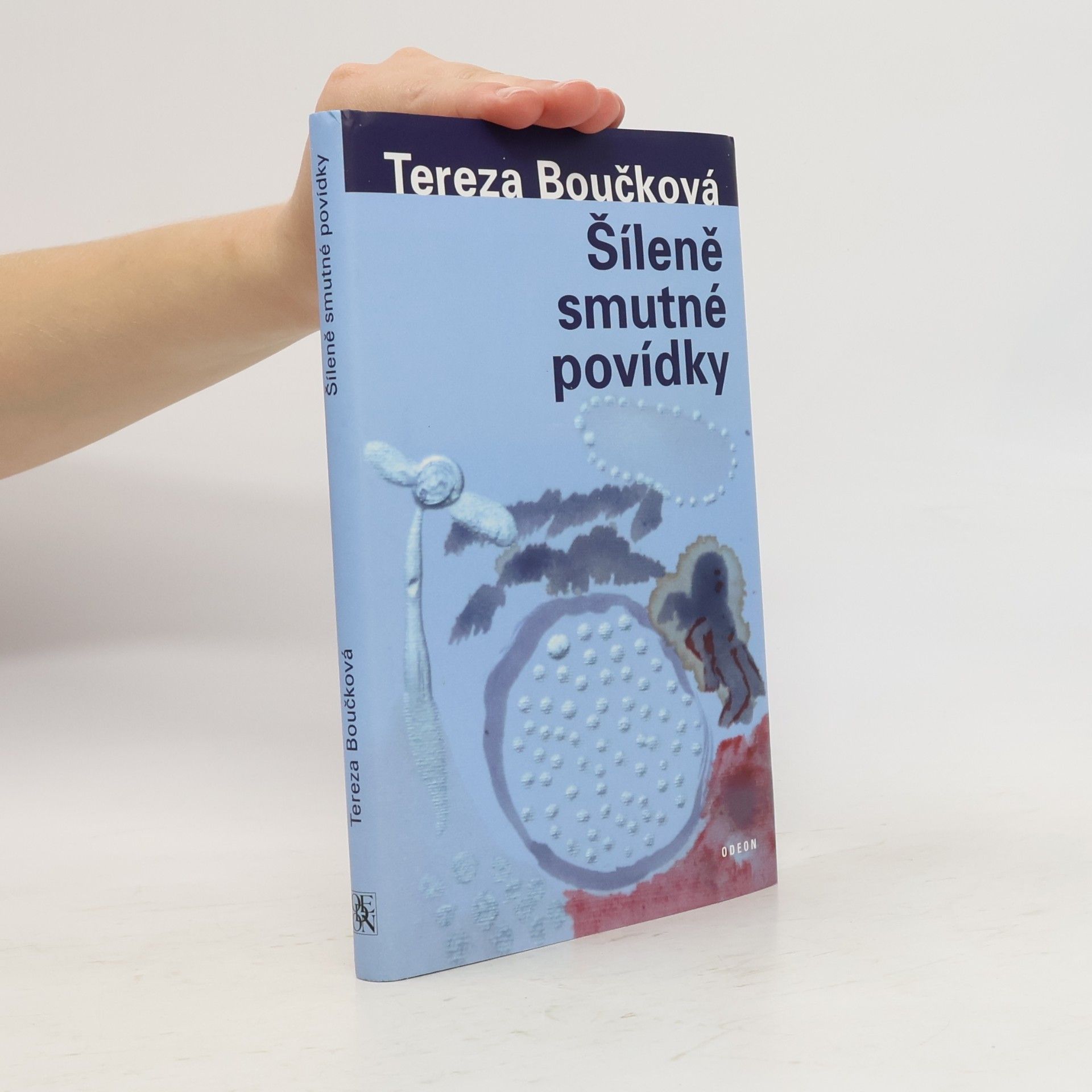 Tereza Boučková Šíleně smutné povídky