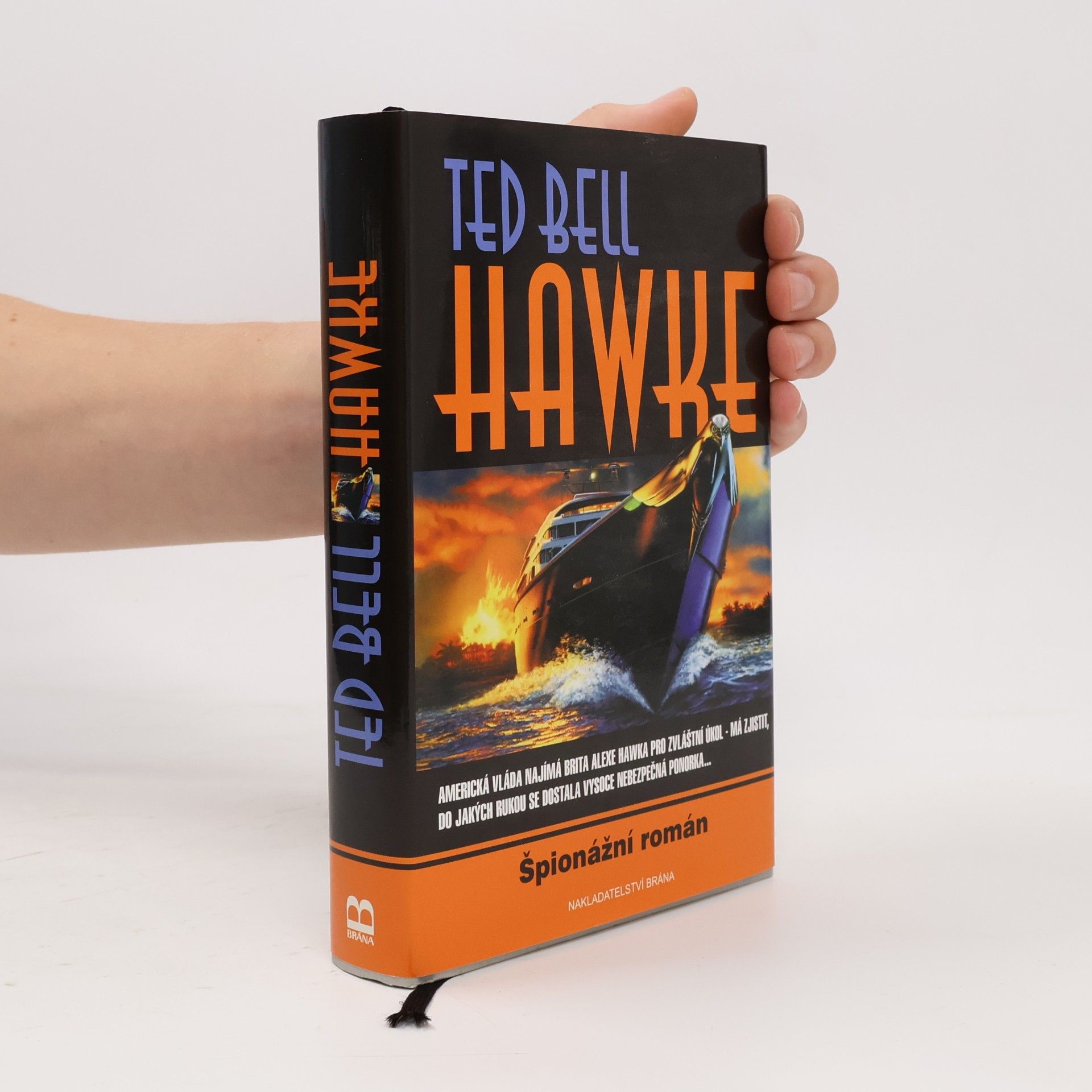 Hawke : [špionážní román]