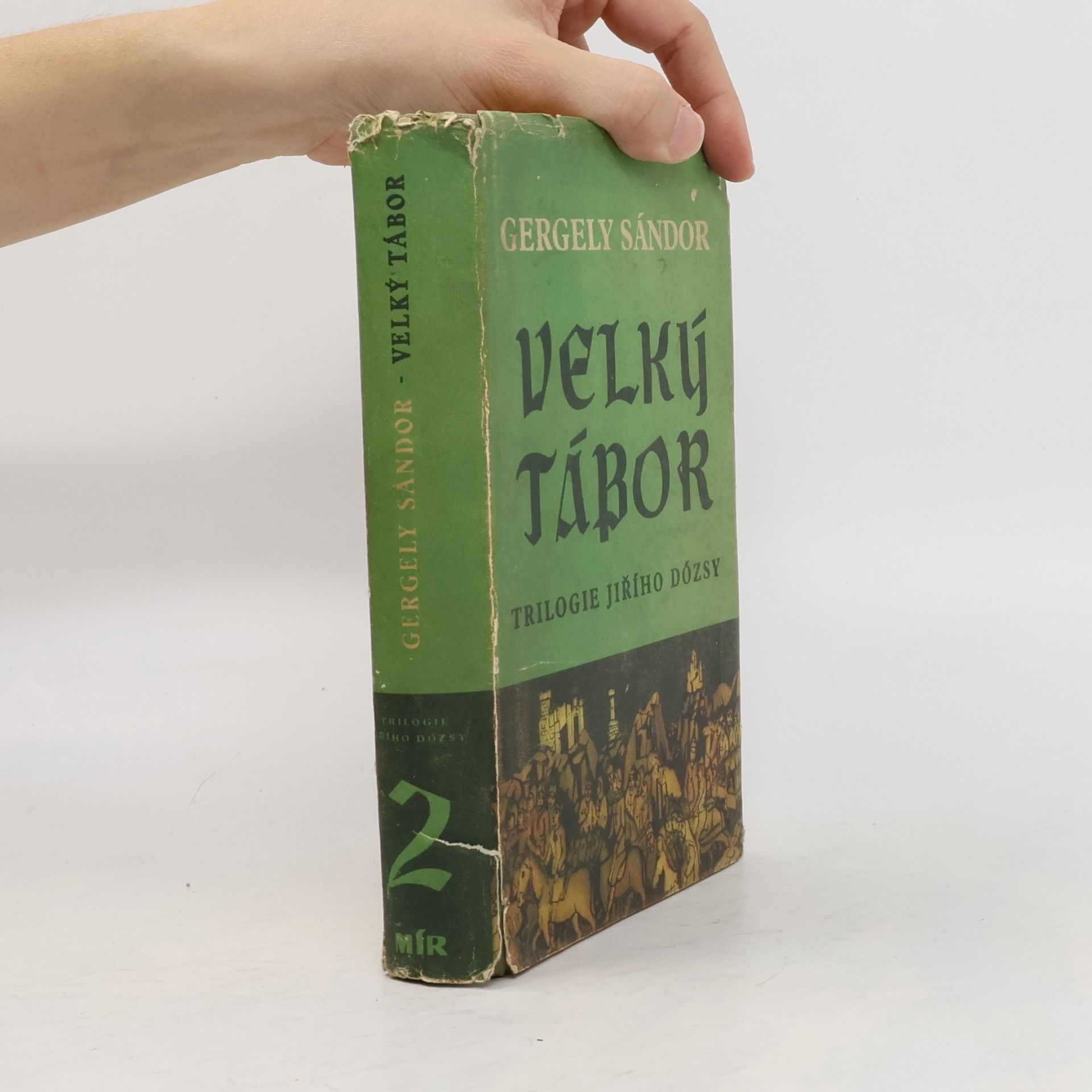 Sándor Gergely Velký tábor 2
