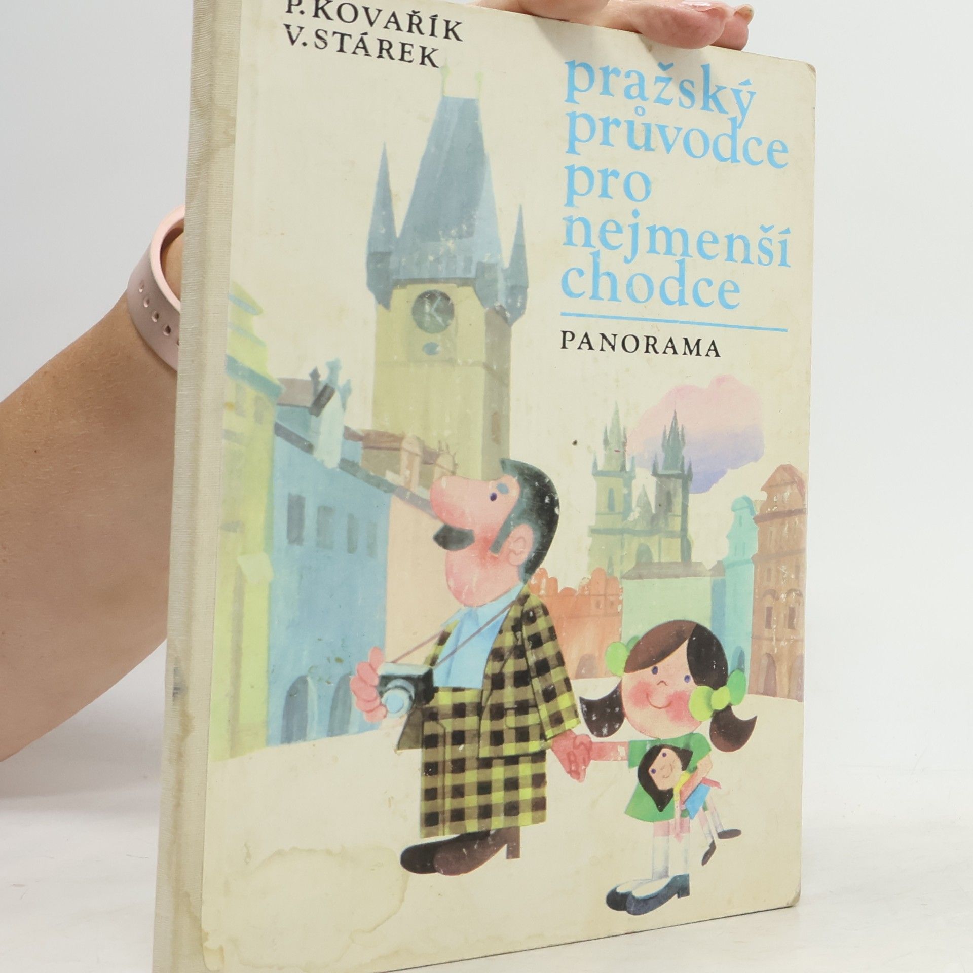 Pražský průvodce pro nejmenší chodce