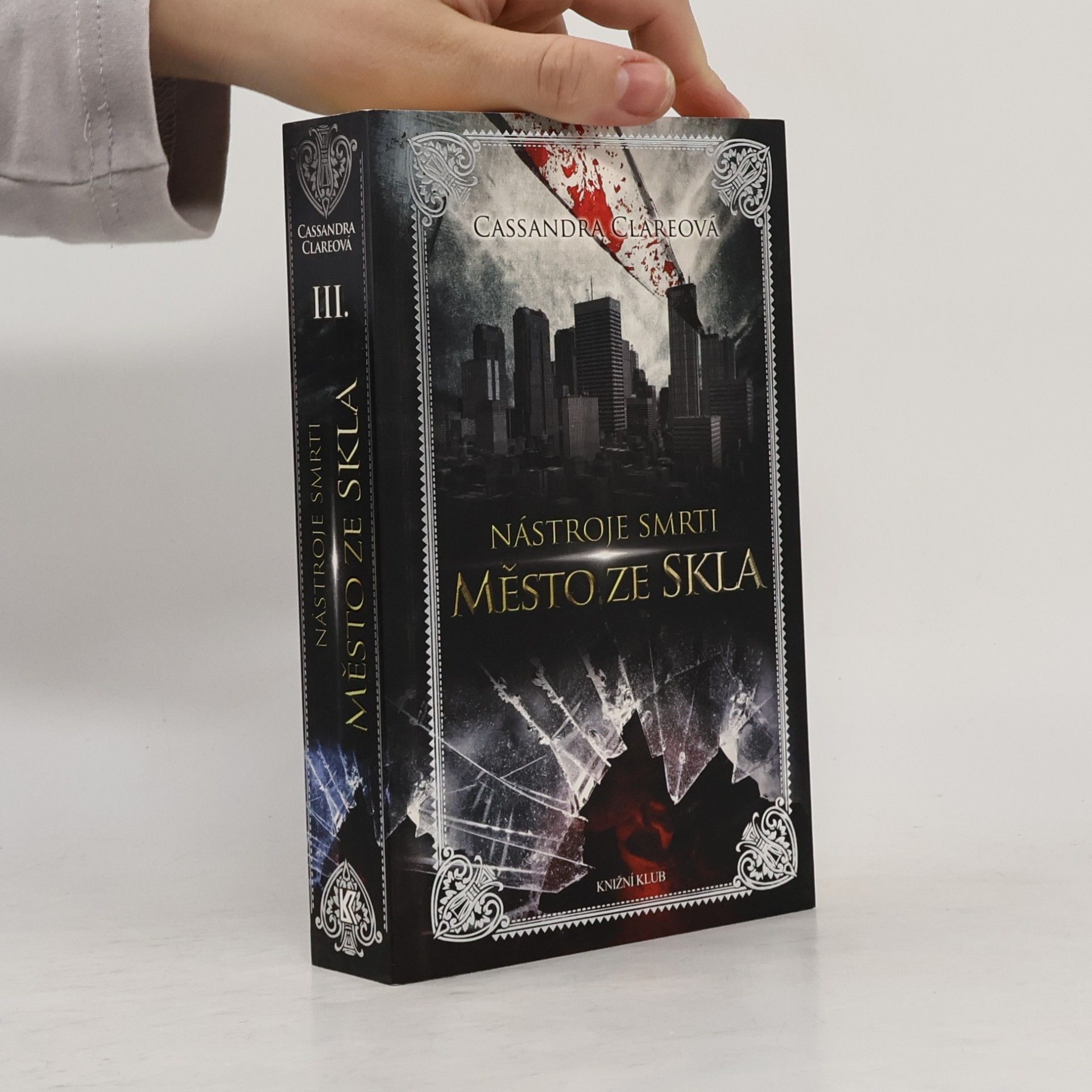Cassandra Clare Nástroje smrti 3: Město ze skla