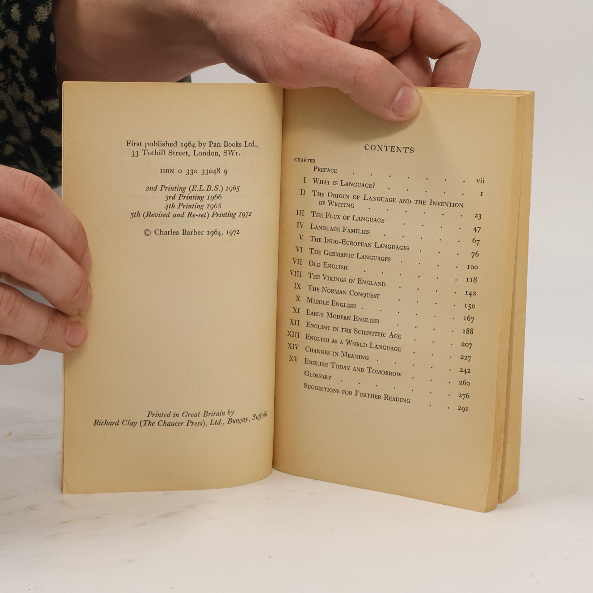C. L. Barber The Story of Language