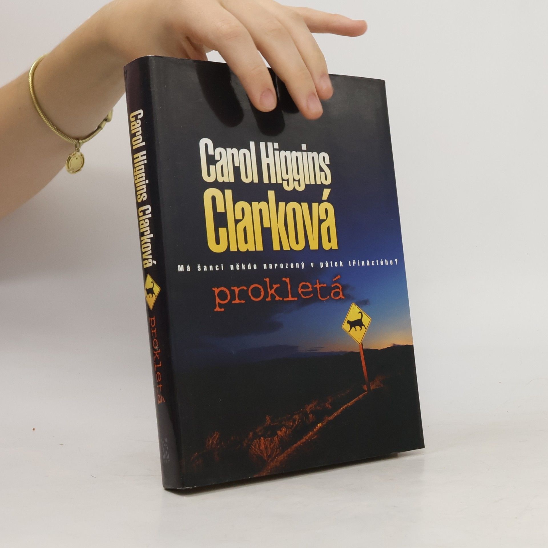Carol Higgins Clark Prokletá