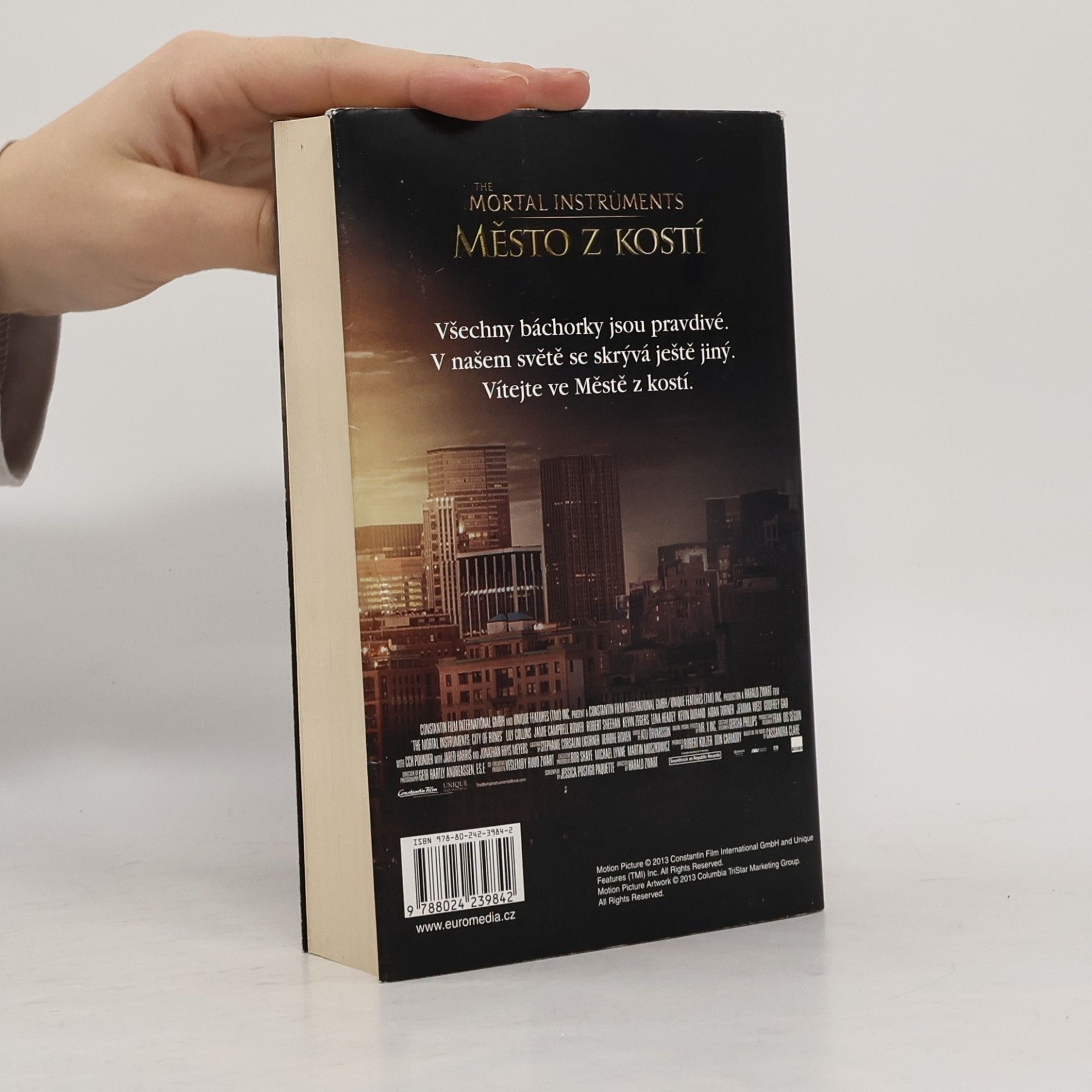Cassandra Clare Nástroje smrti 1: Město z kostí