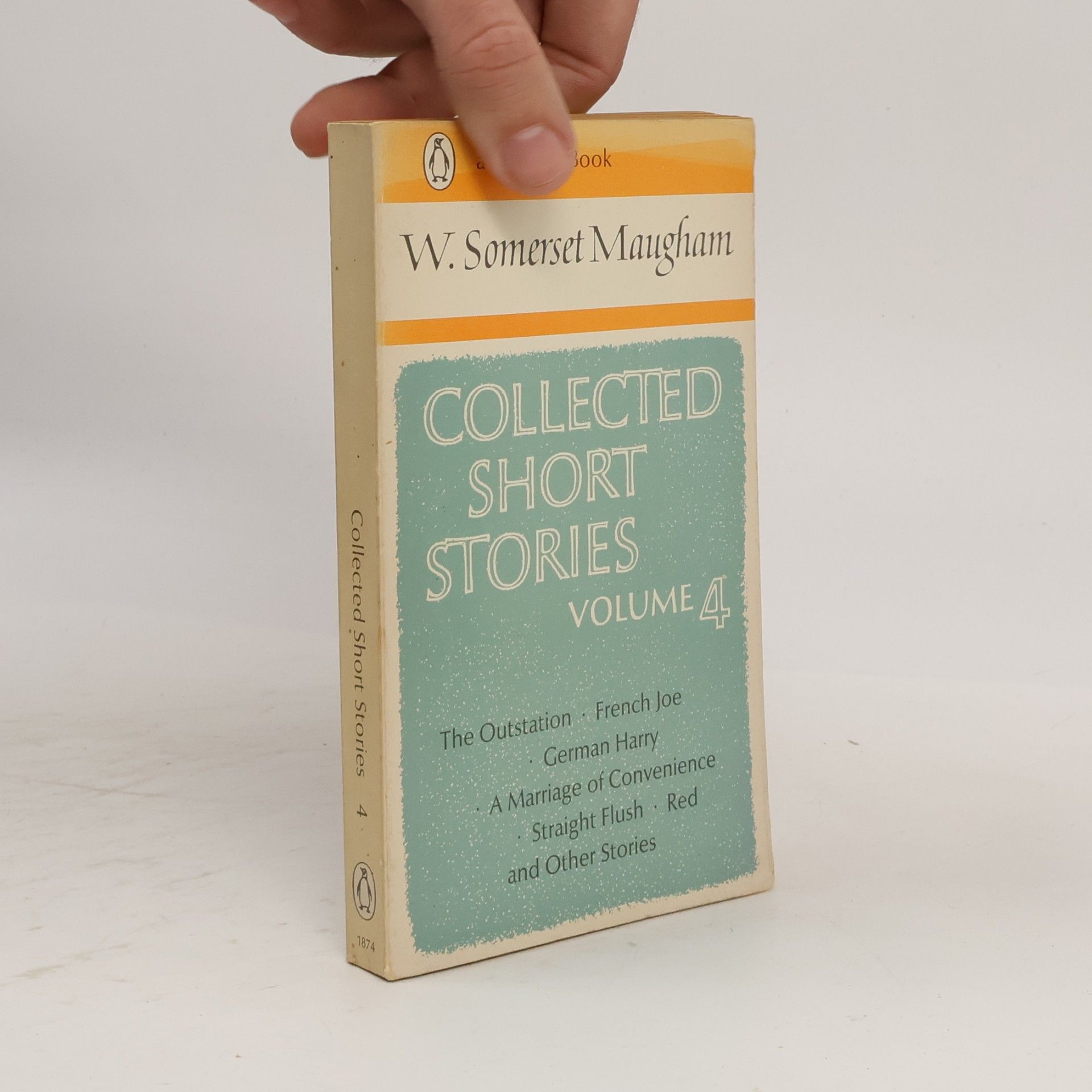 W Somerset Maugham Collected Short Stories Volume 4