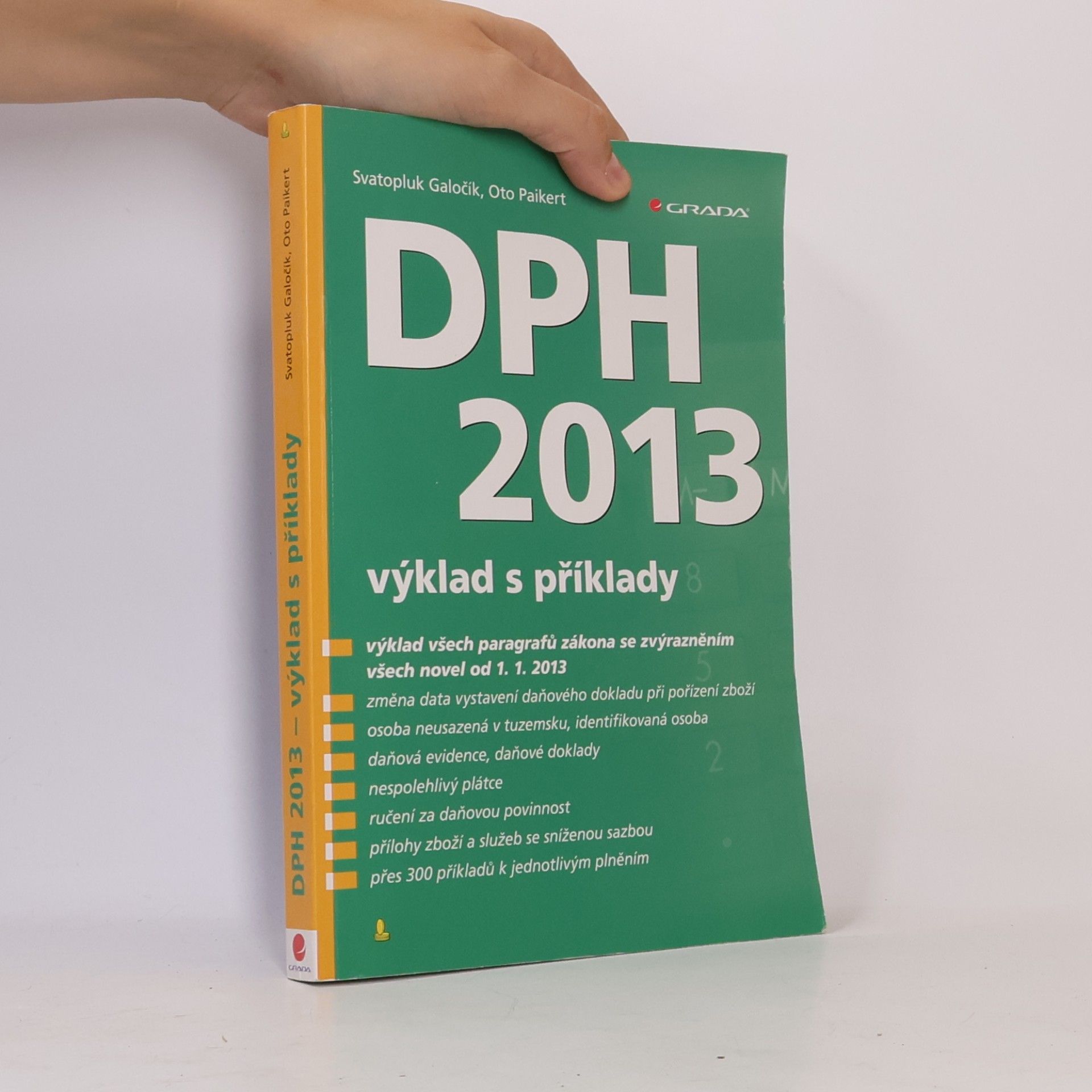 Ota Paikert DPH 2013 - výklad s příklady