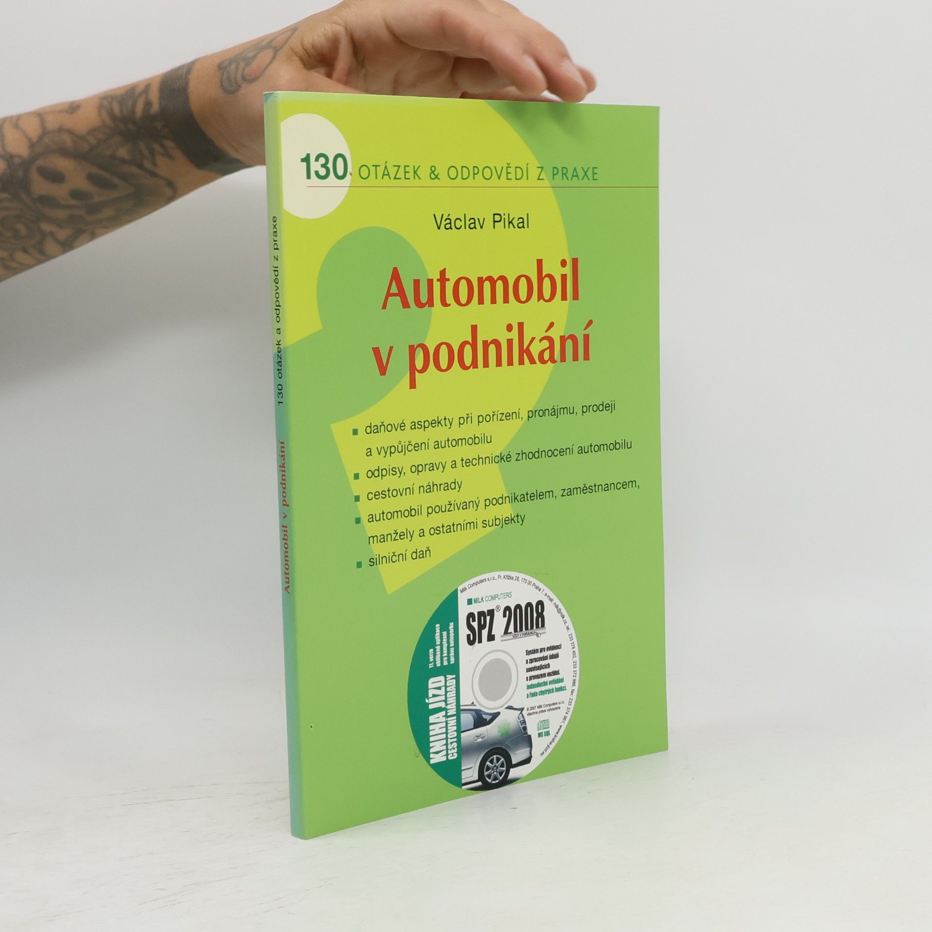Václav Pikal Automobil v podnikání