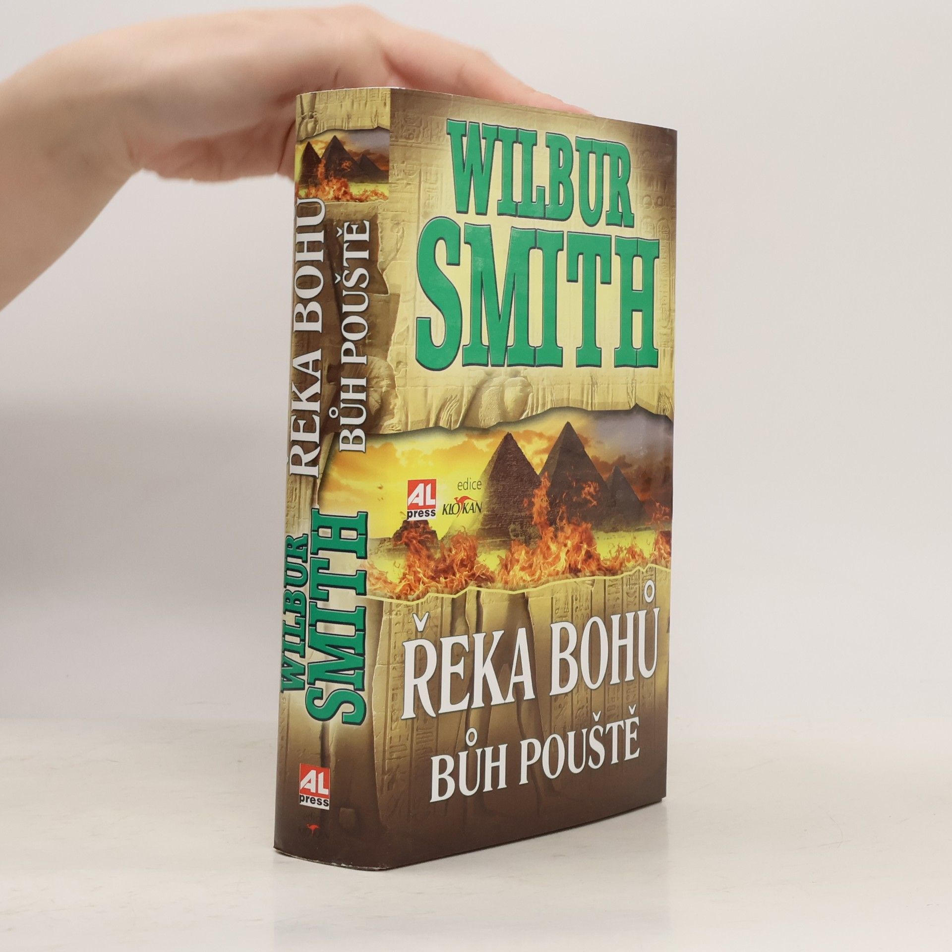 Wilbur Smith Řeka bohů. Bůh pouště