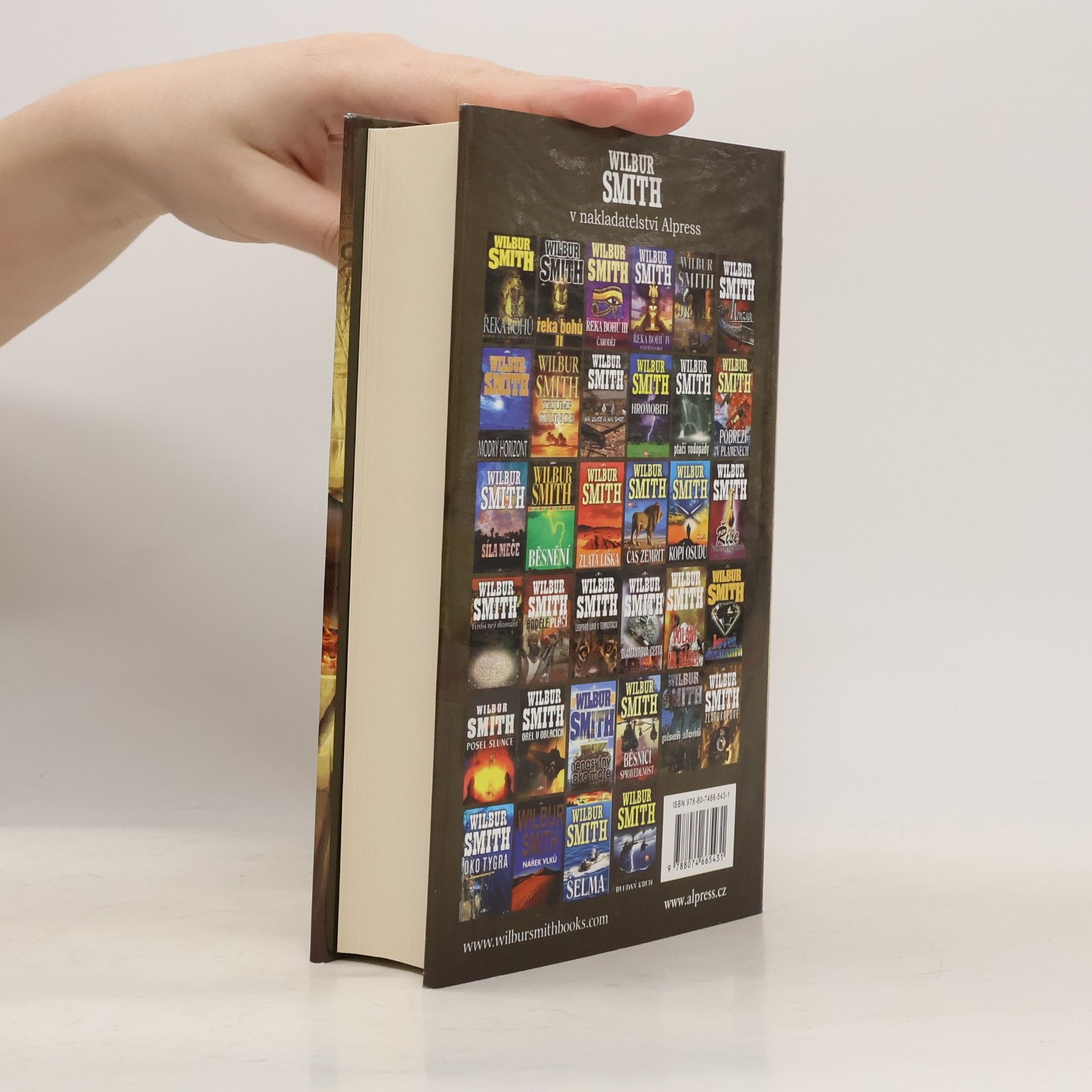 Wilbur Smith Řeka bohů. Bůh pouště