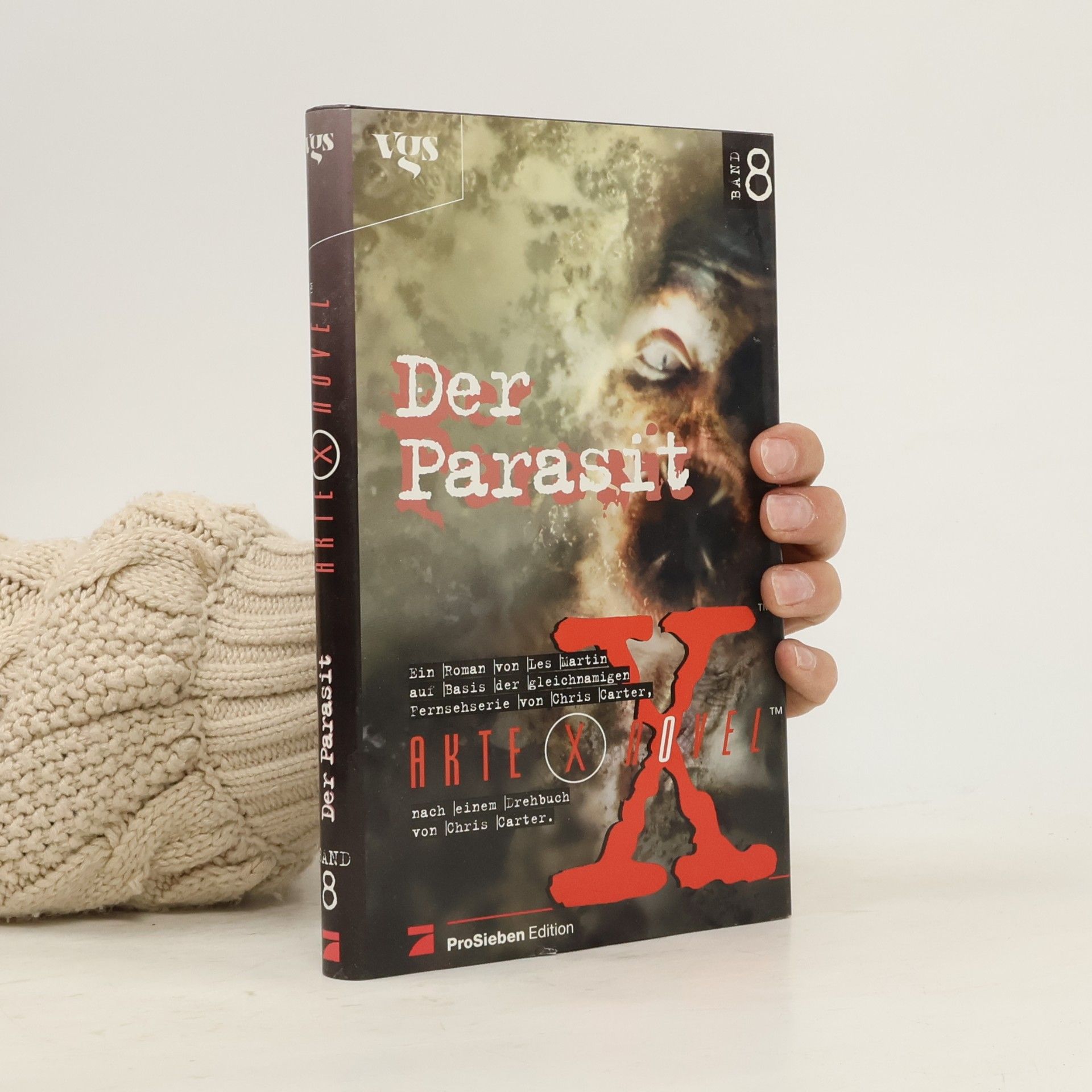 Autorenkollektiv Akte X 8. Der Parasit