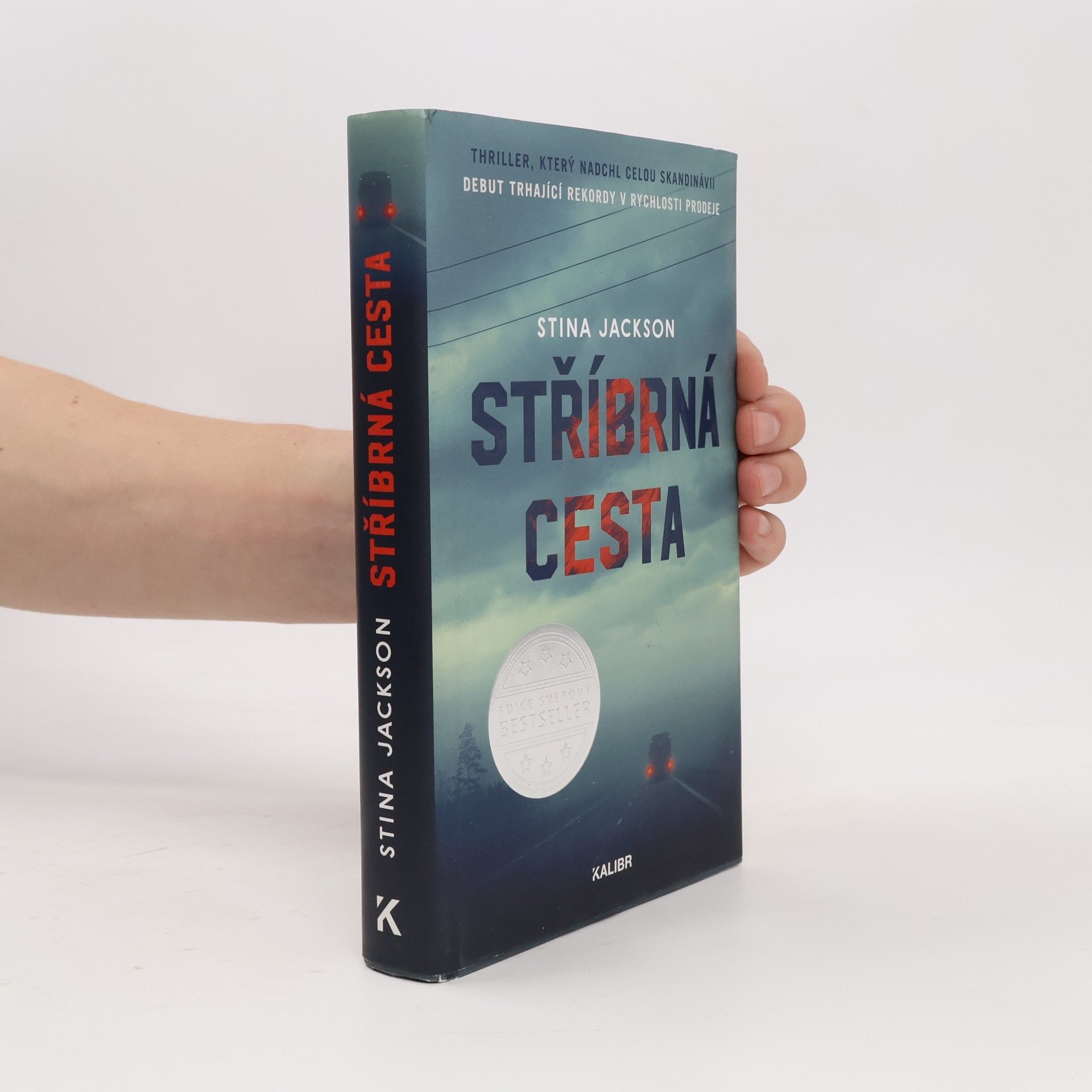 Stina Jackson Stříbrná cesta