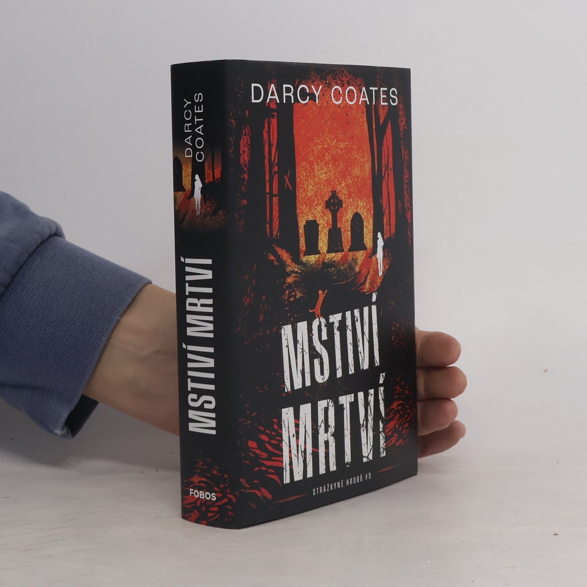 Darcy Coates Strážkyně hrobů - 5: Mstiví mrtví