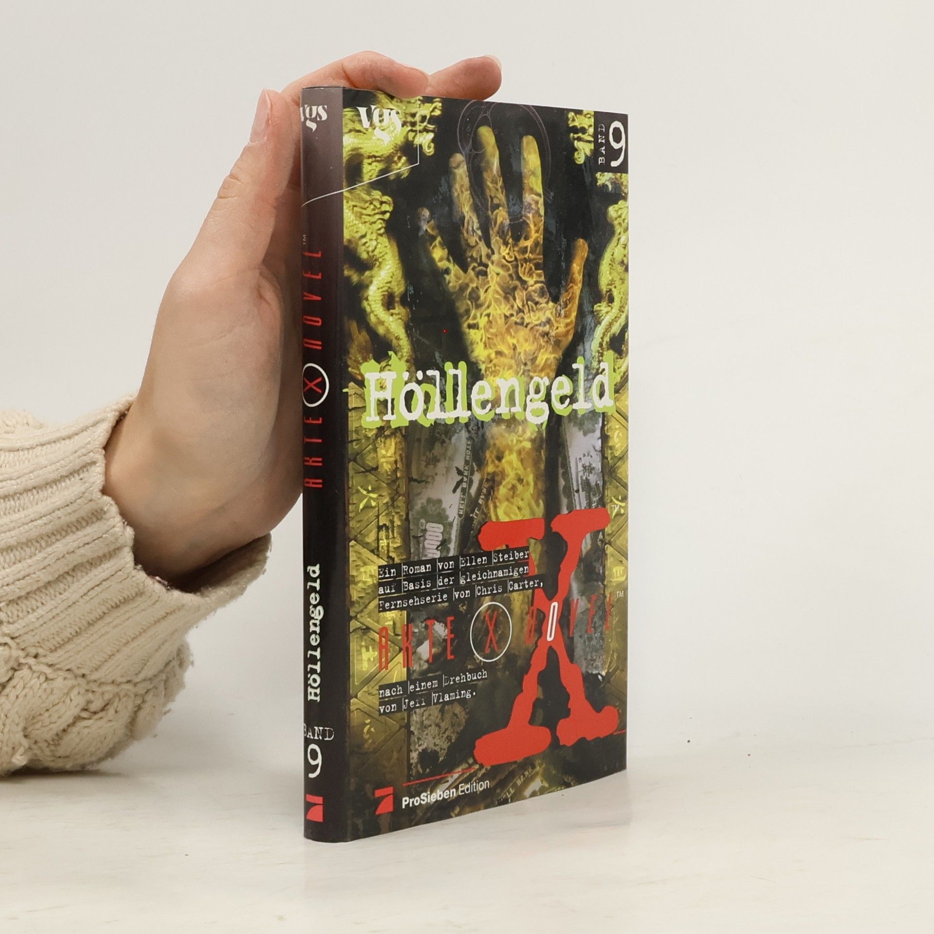 Kolektiv autorů Akte X Novel 9 - Höllengeld