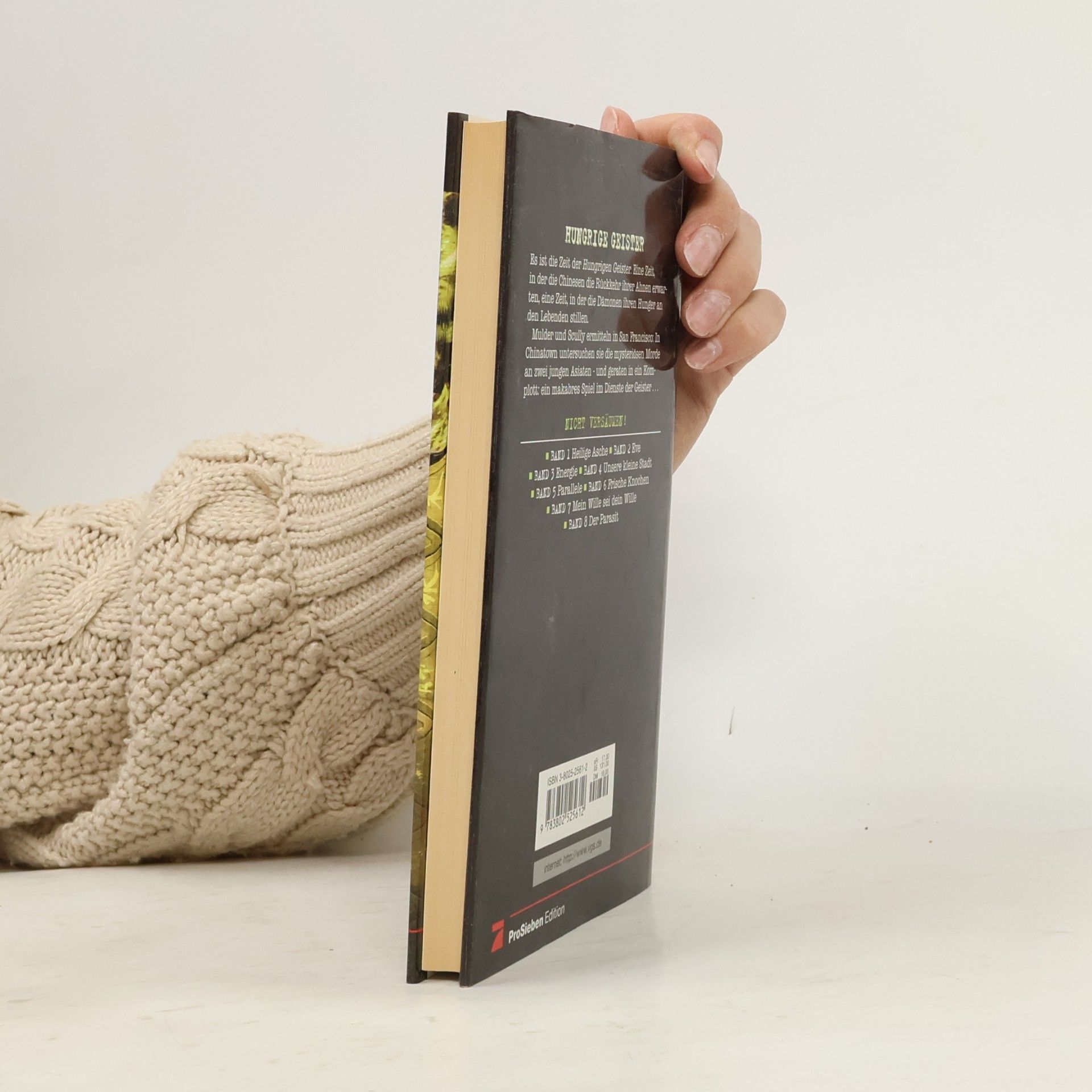 Autorenkollektiv Akte X Novel 9 - Höllengeld