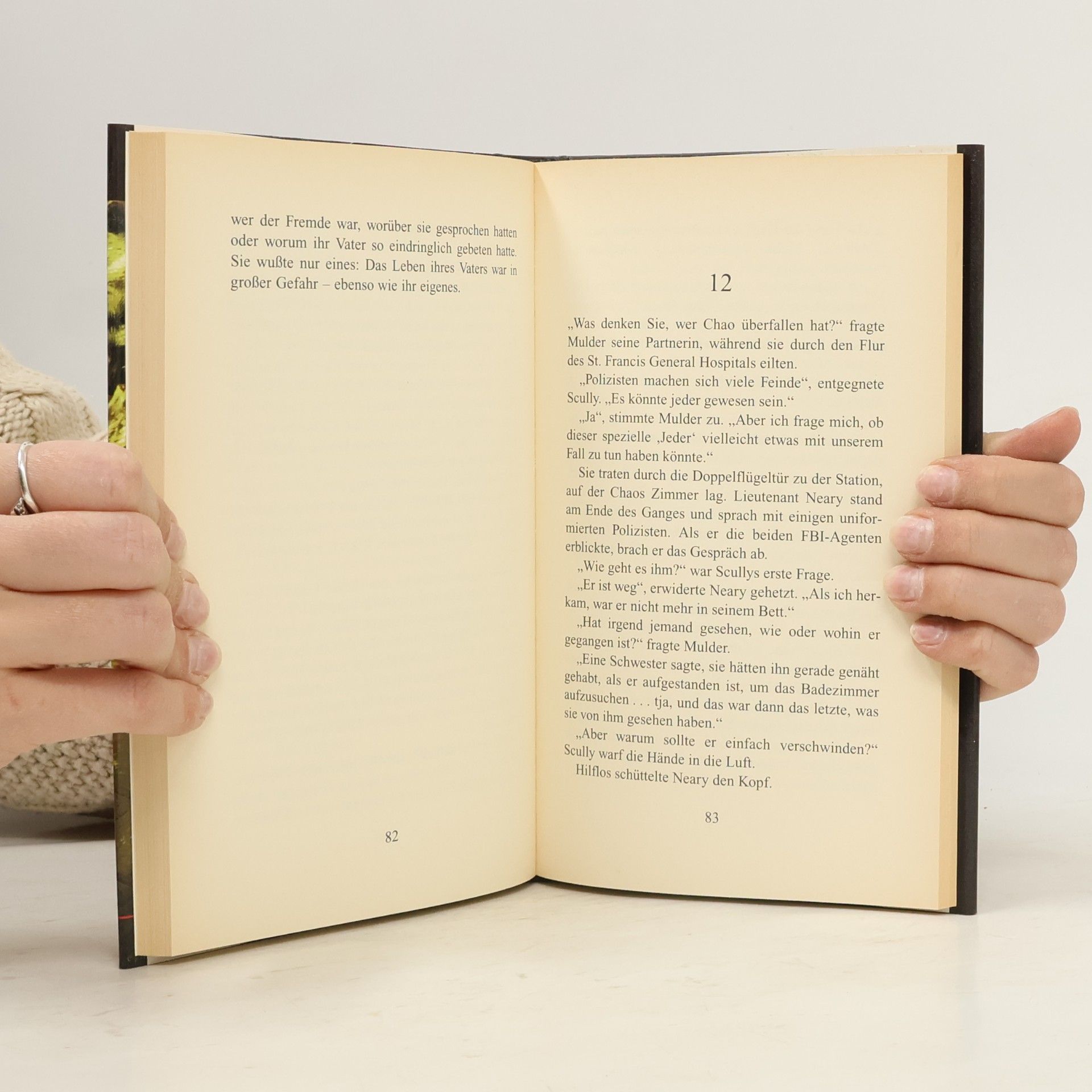 Autorenkollektiv Akte X Novel 9 - Höllengeld