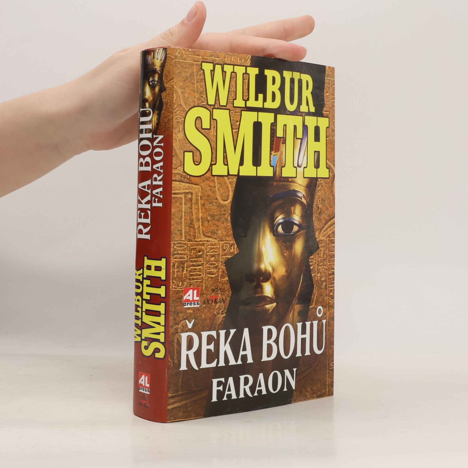 Wilbur Smith Řeka bohů 6. Faraon