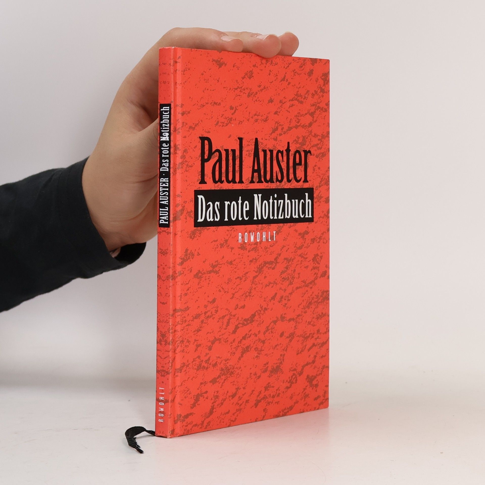 Paul Auster Das rote Notizbuch