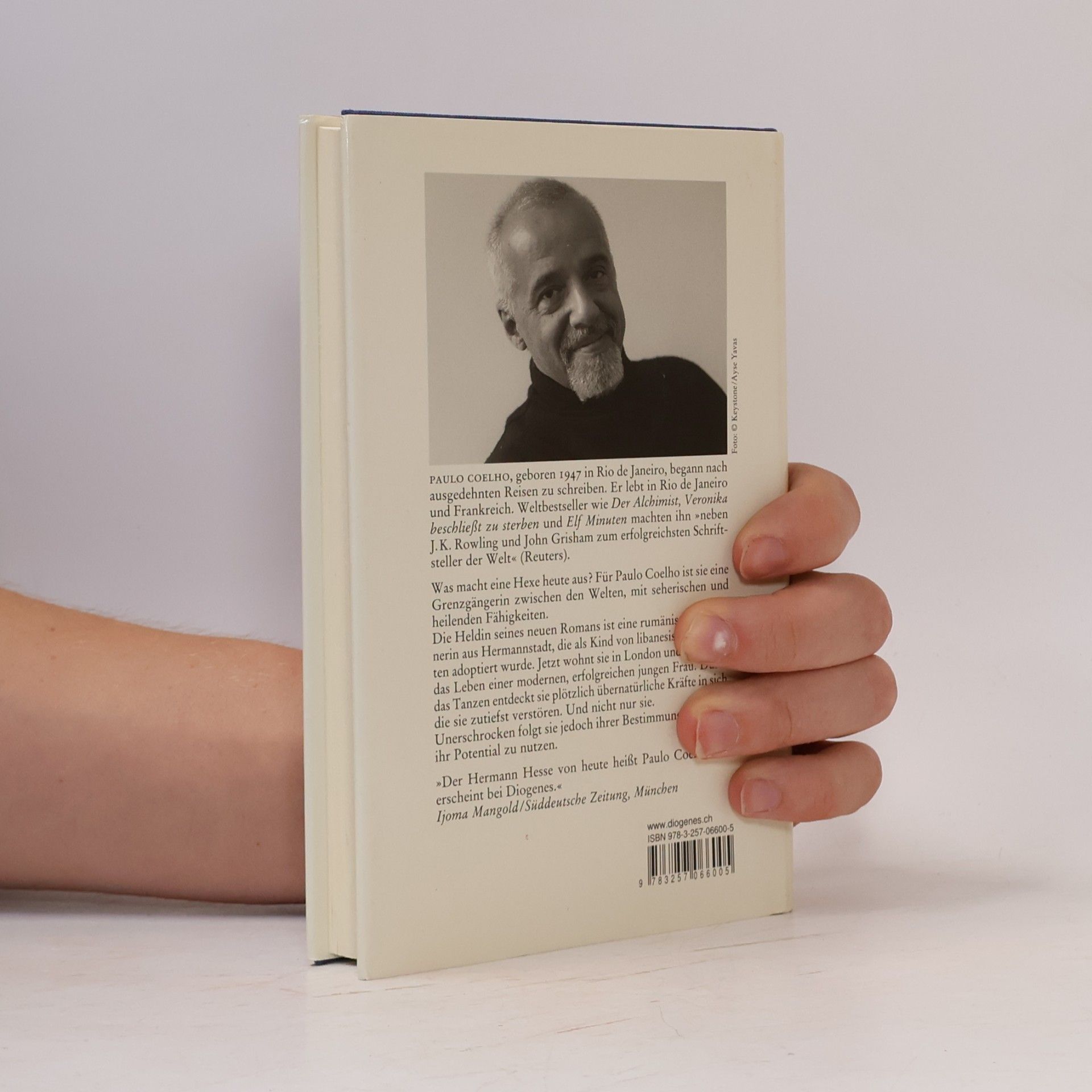 Paulo Coelho Die Hexe von Portobello