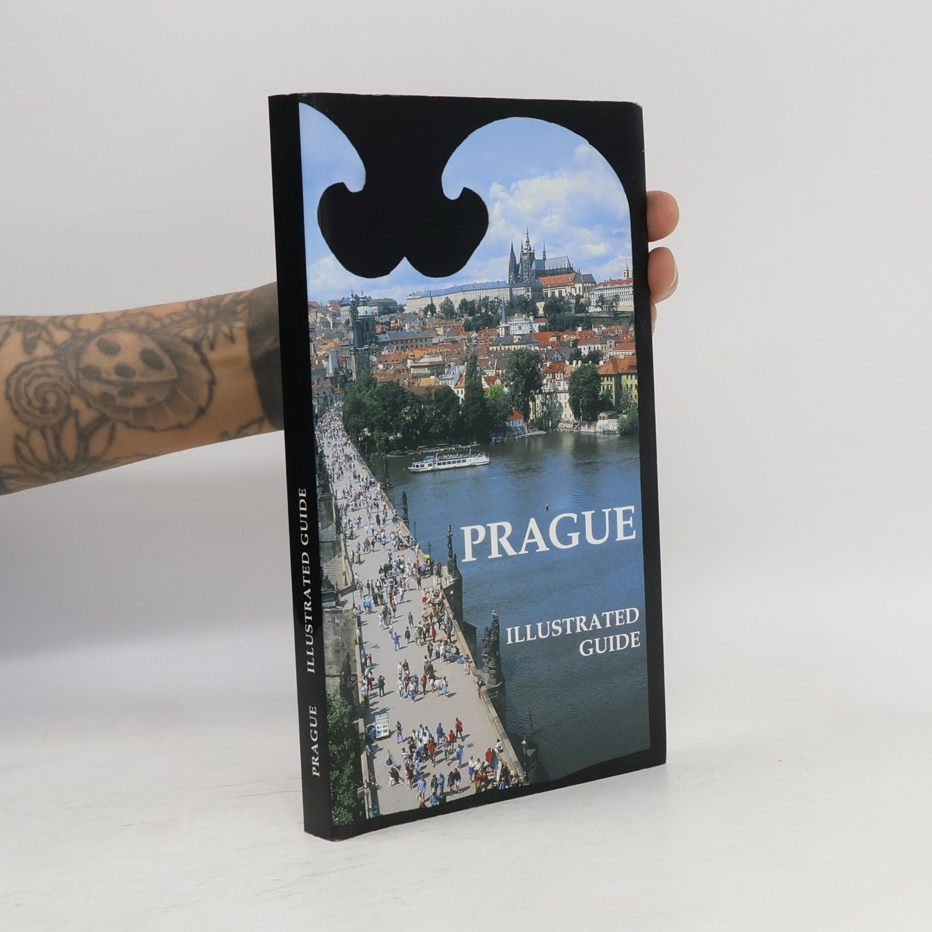Barbara Hucková Prague : illustrated guide