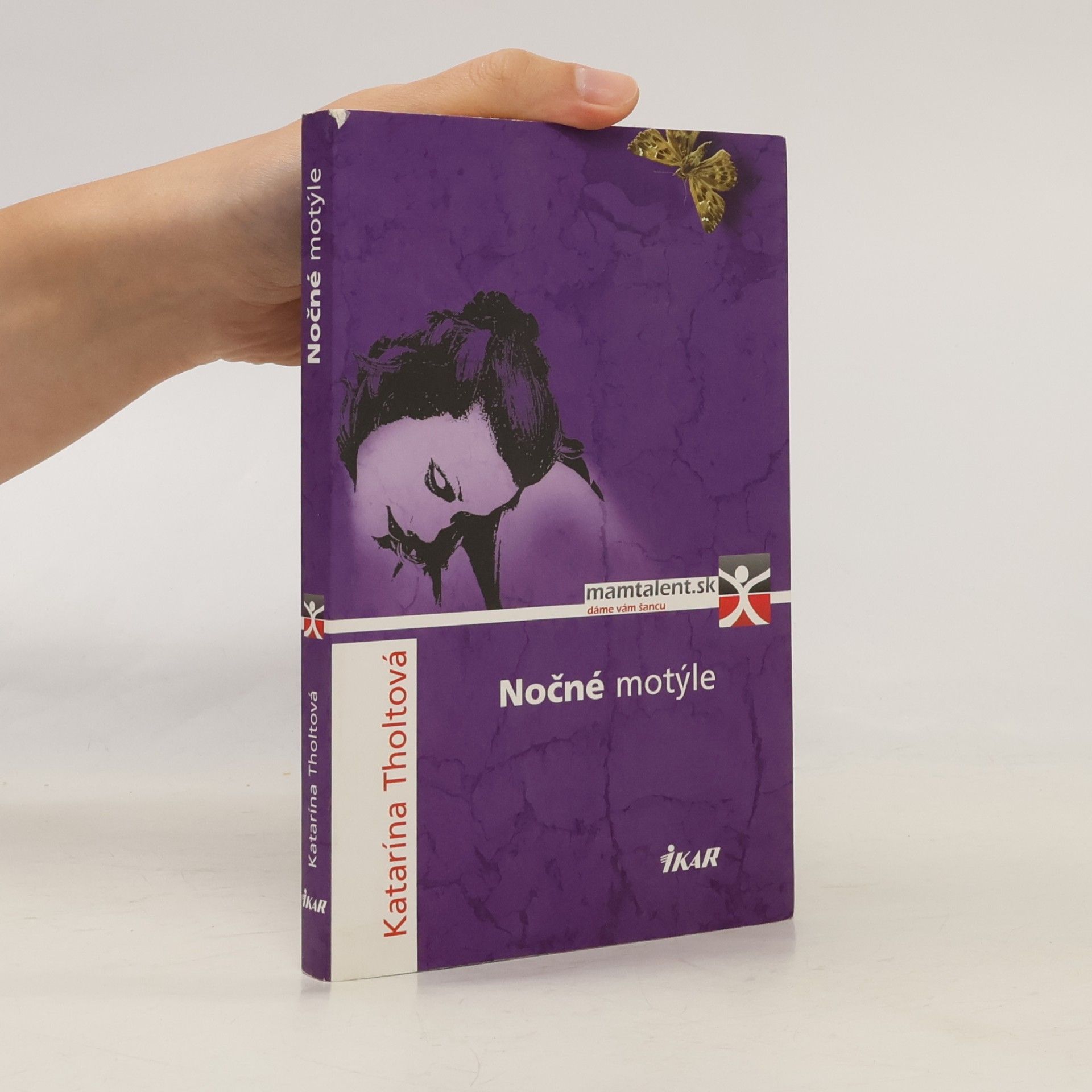 Katarína Tholtová Nočné motýle