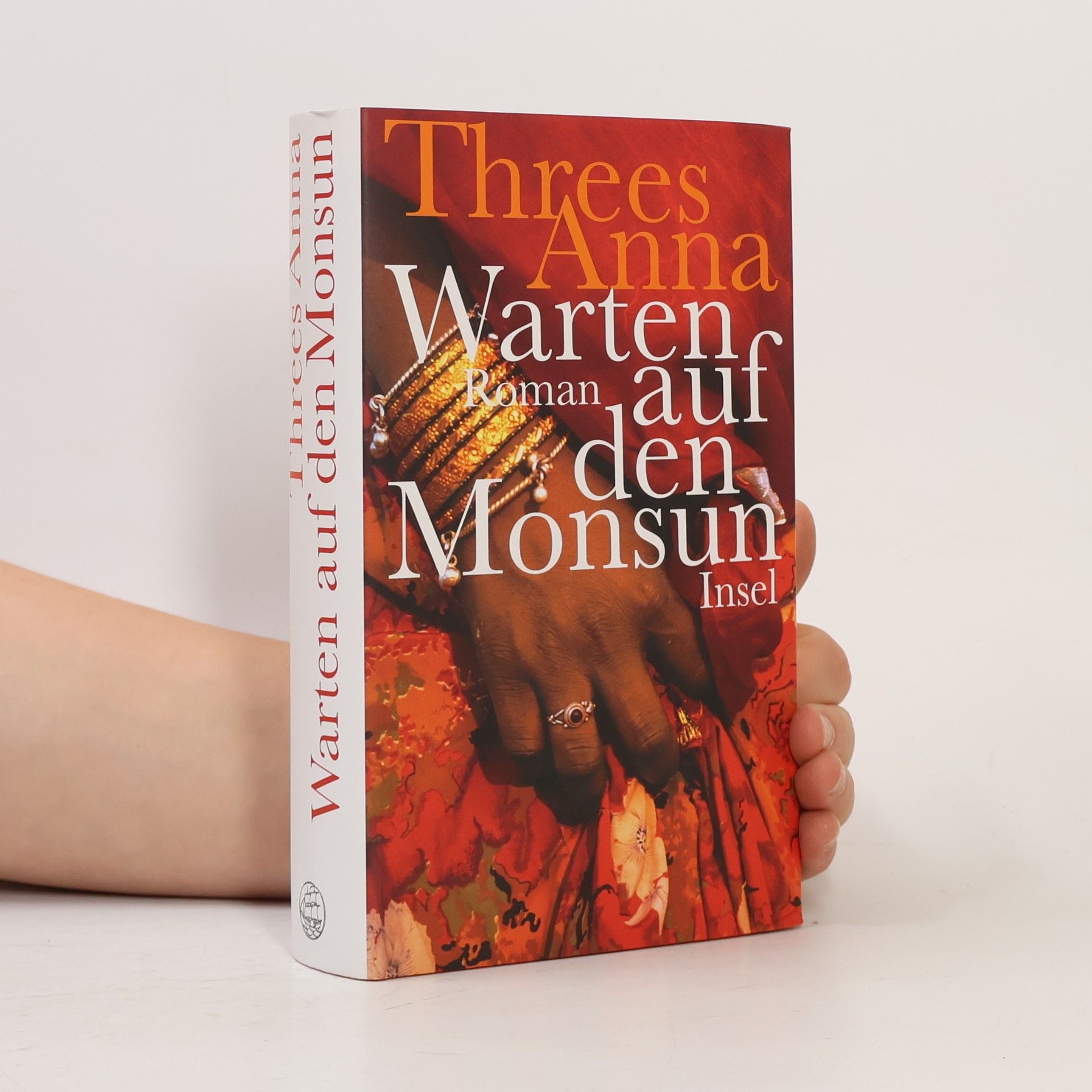 Threes Anna Warten auf den Monsun