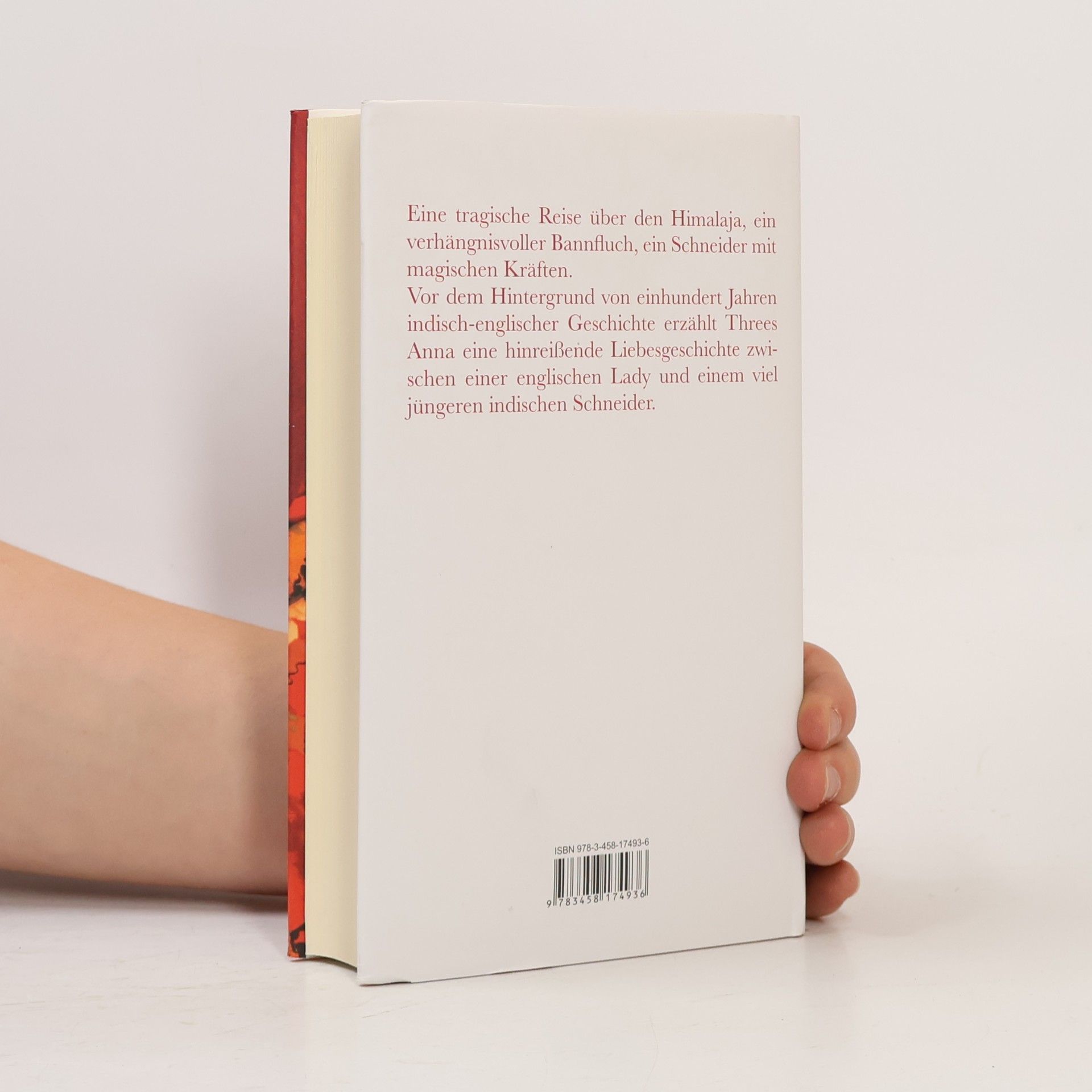 Threes Anna Warten auf den Monsun