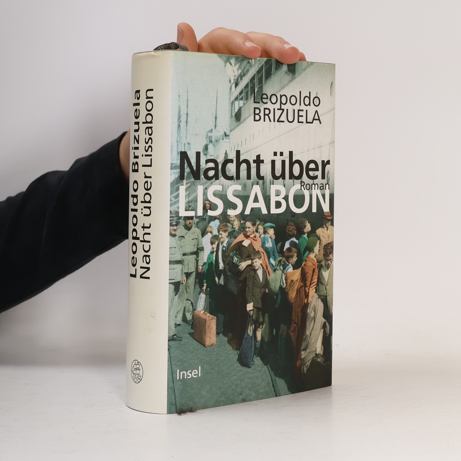 Leopoldo Brizuela Nacht über Lissabon