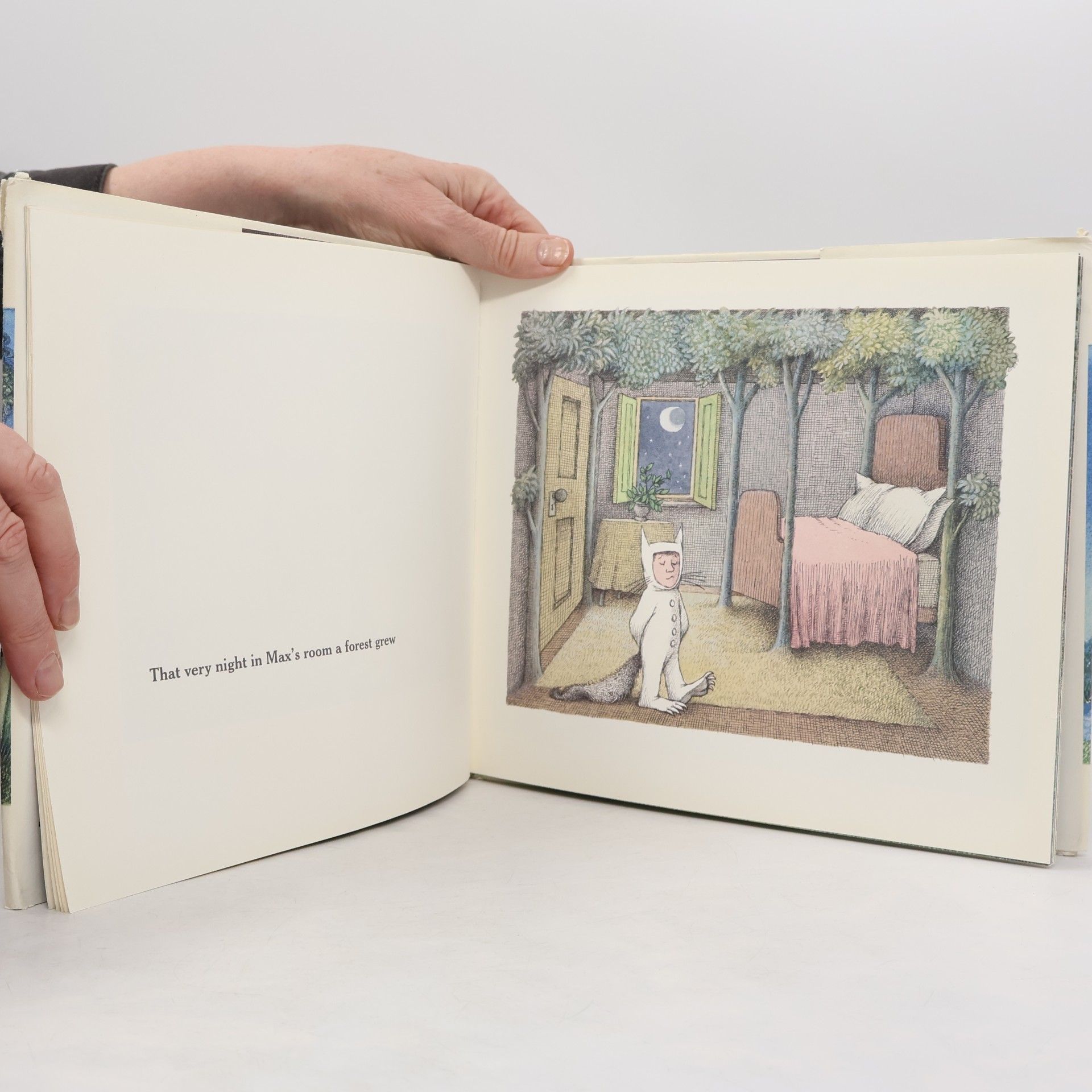 Maurice Sendak Where The Wild Things Are